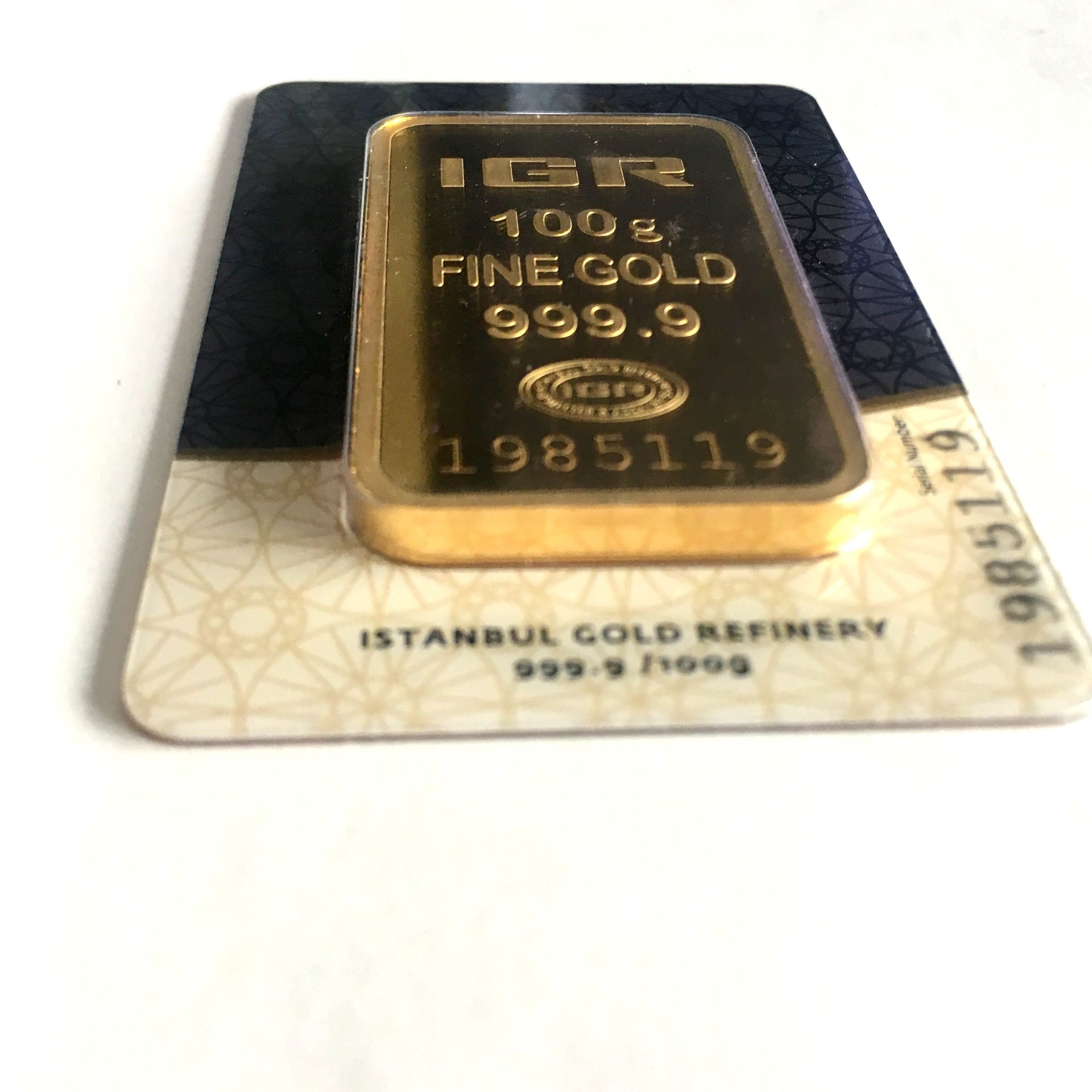 100 Gram 99.99% (24K) Gold Bullion - Image 4 of 4