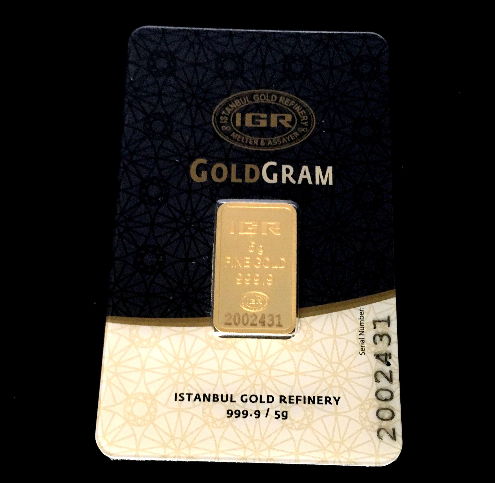 5 Gram 99.99% (24K) Gold Bullion - Image 2 of 2