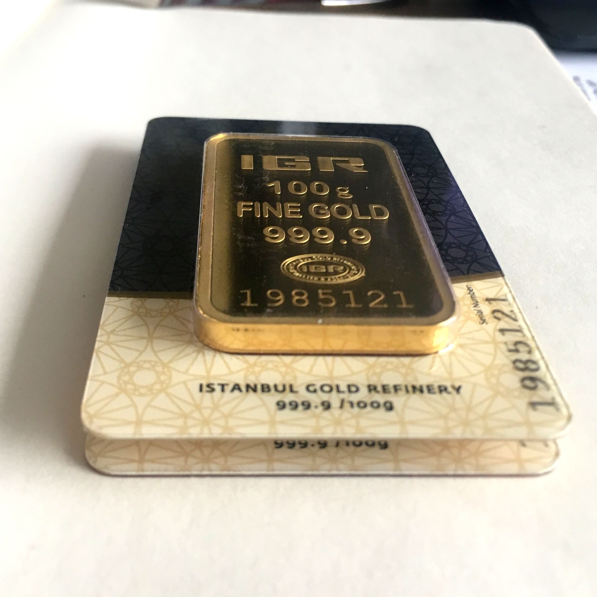 2x 100 Gram (Total 200g) 99.99% (24K) Gold Bullion - Image 5 of 7