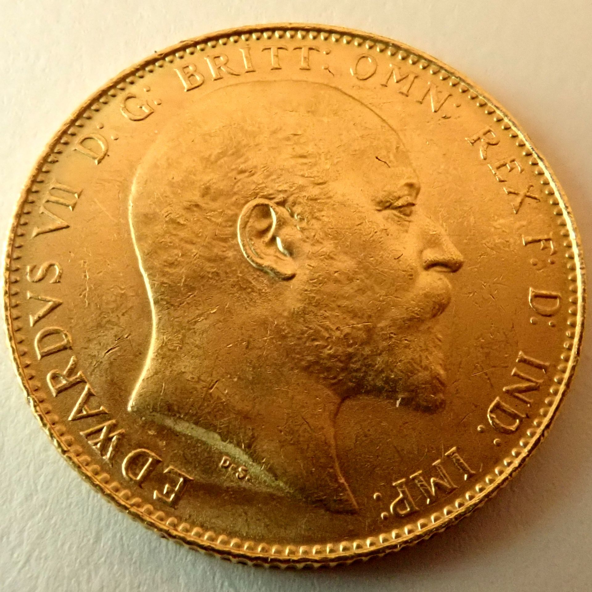 1 Sovereign - Edward VII. 1902 - 1910