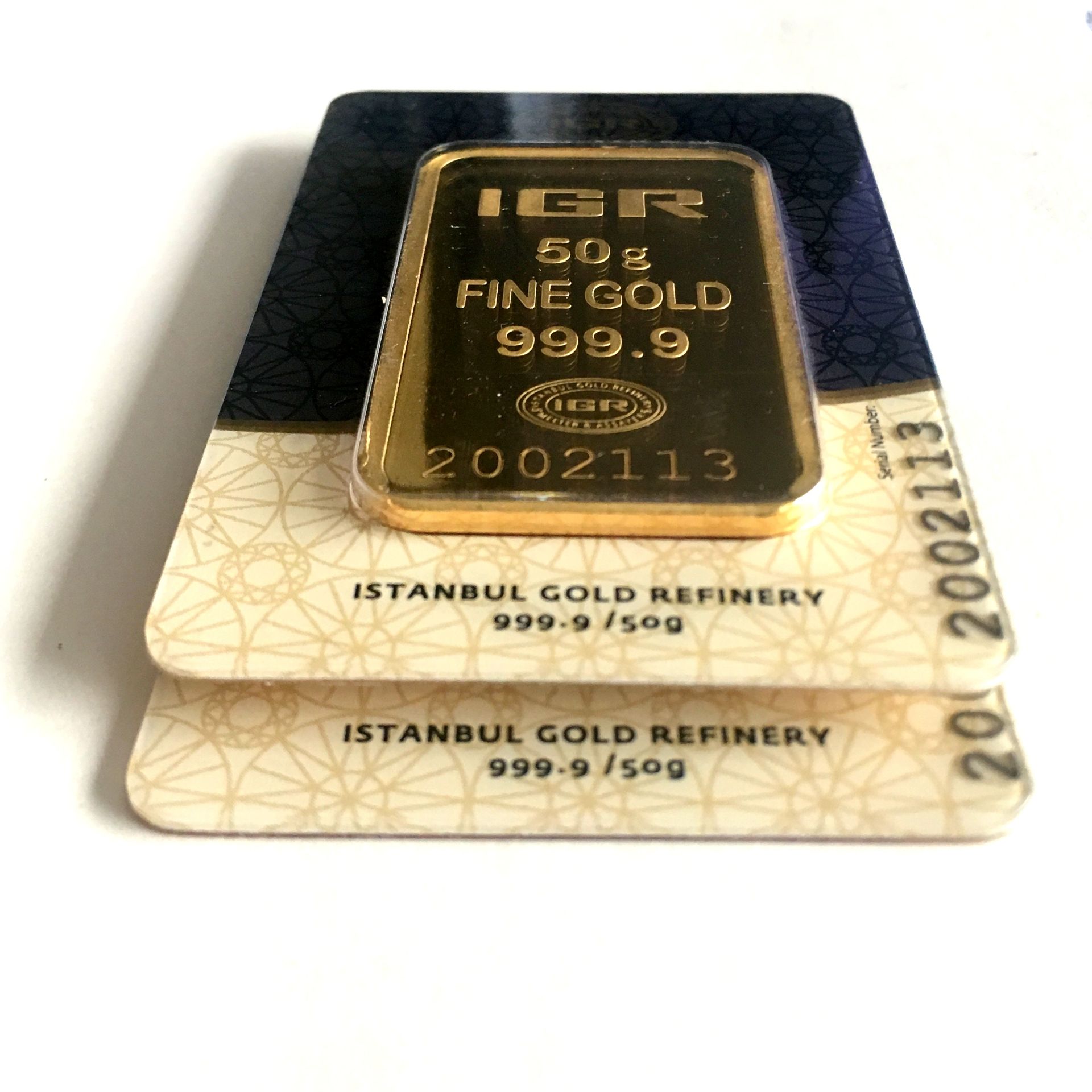 2x 50 Gram (Total 100g) 99.99% (24K) Gold Bullion - Image 3 of 5