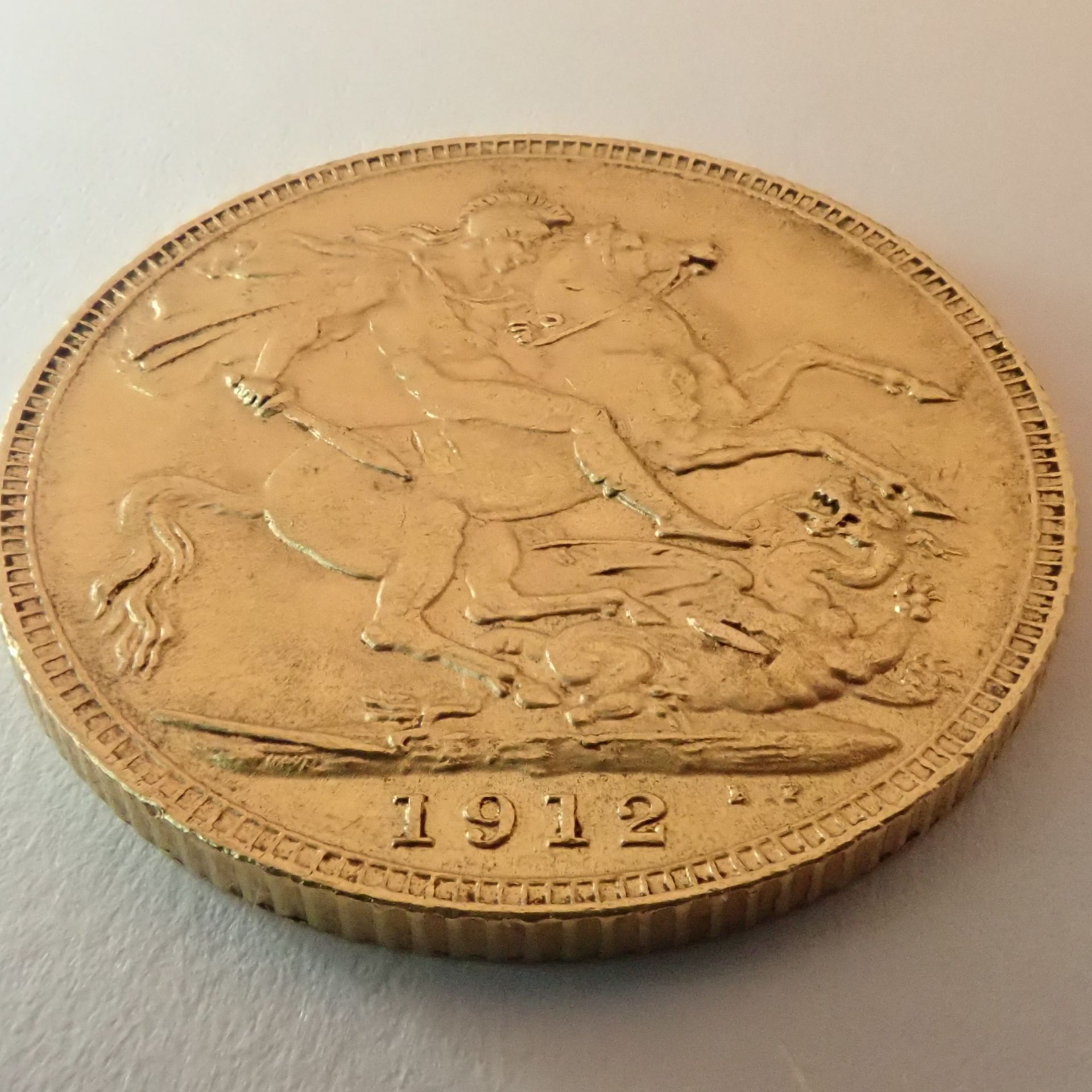 1 Sovereign - George V. 1911 - 1928 - Image 2 of 2