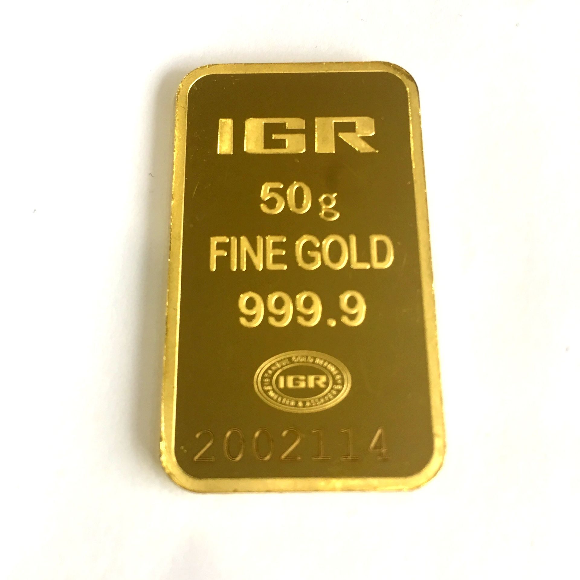 50 Gram 99.99% (24K) Gold Bullion - Image 4 of 4