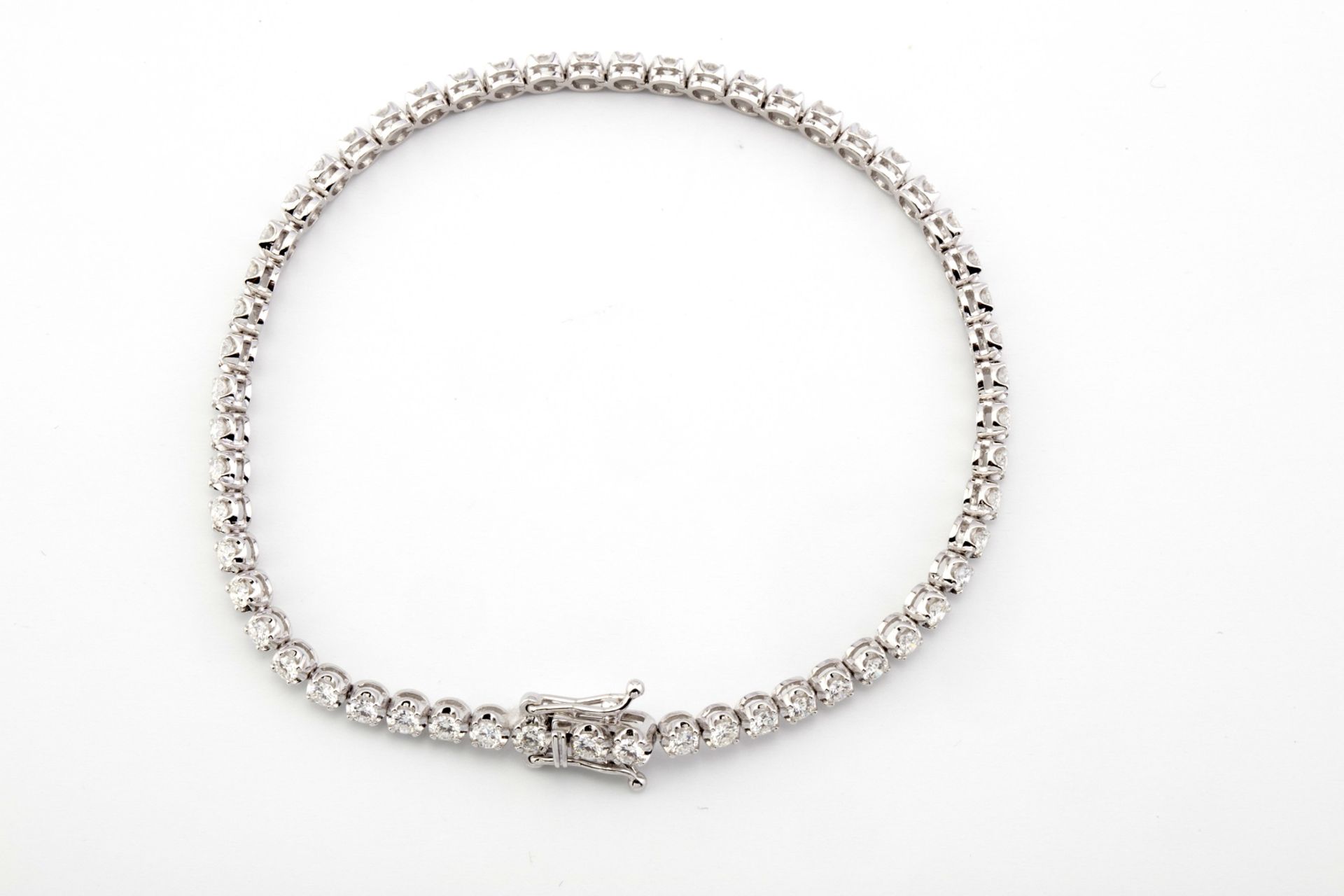 14K Diamond Bracelet 2,00ct