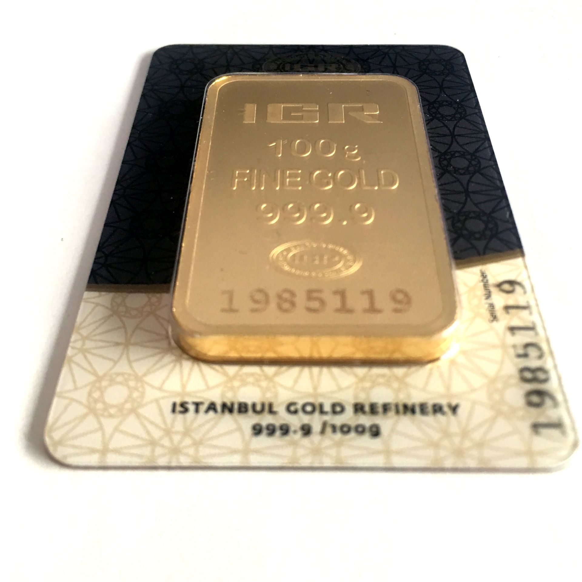 100 Gram 99.99% (24K) Gold Bullion - Image 3 of 4