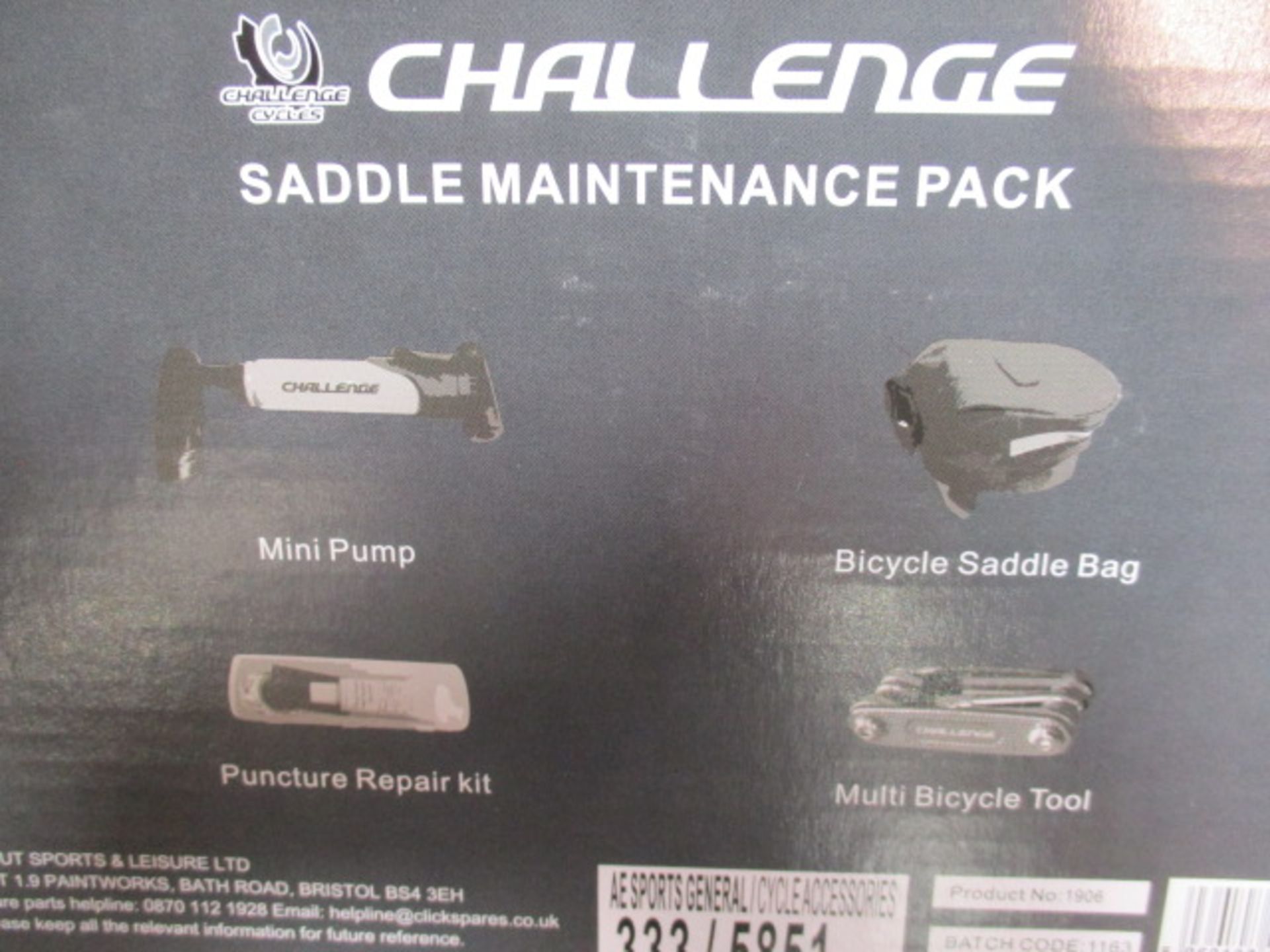 50pcs of brand new sealed Saddle Maintenance Pack