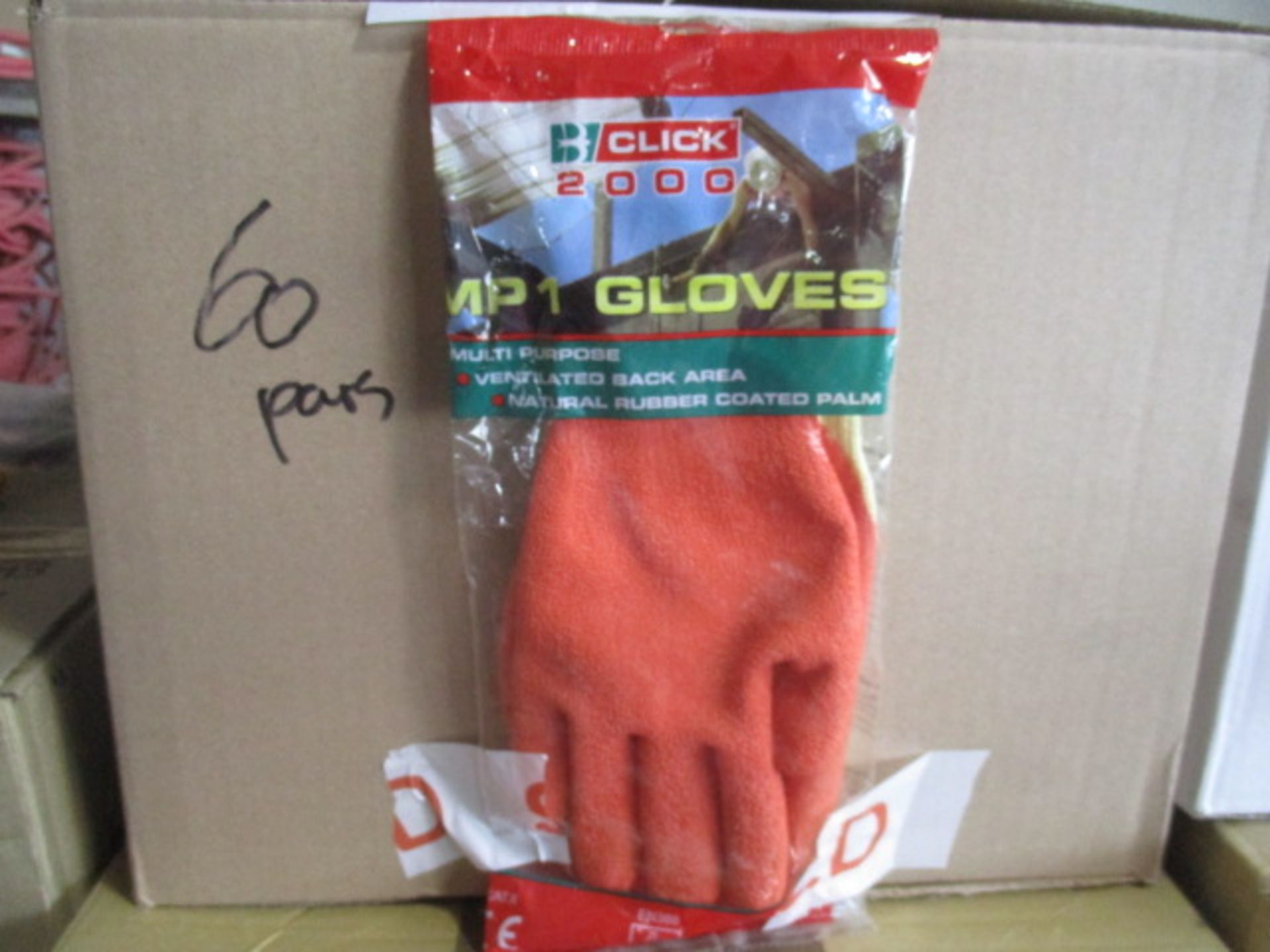 60 pairs of workwear gloves