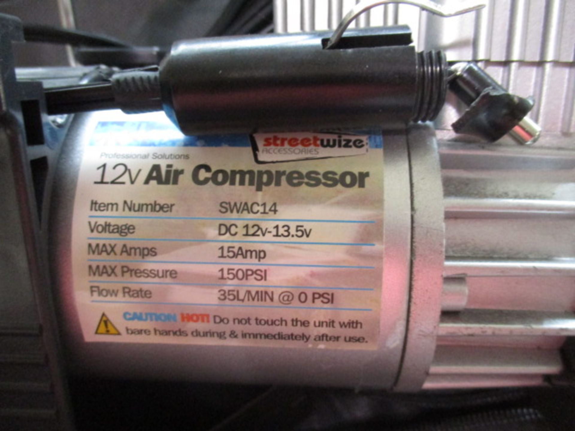 Compressor heavy duty with air line - Image 2 of 2