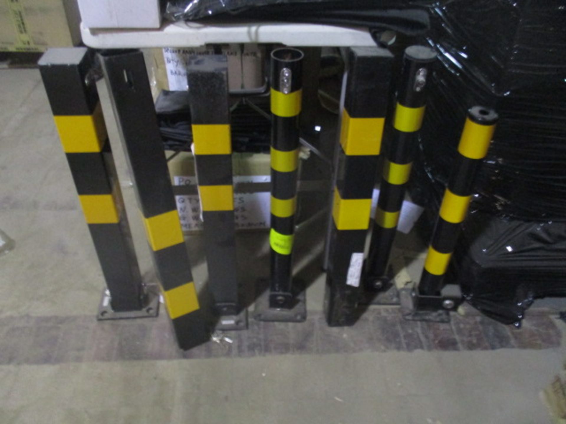 Assortment of bollards