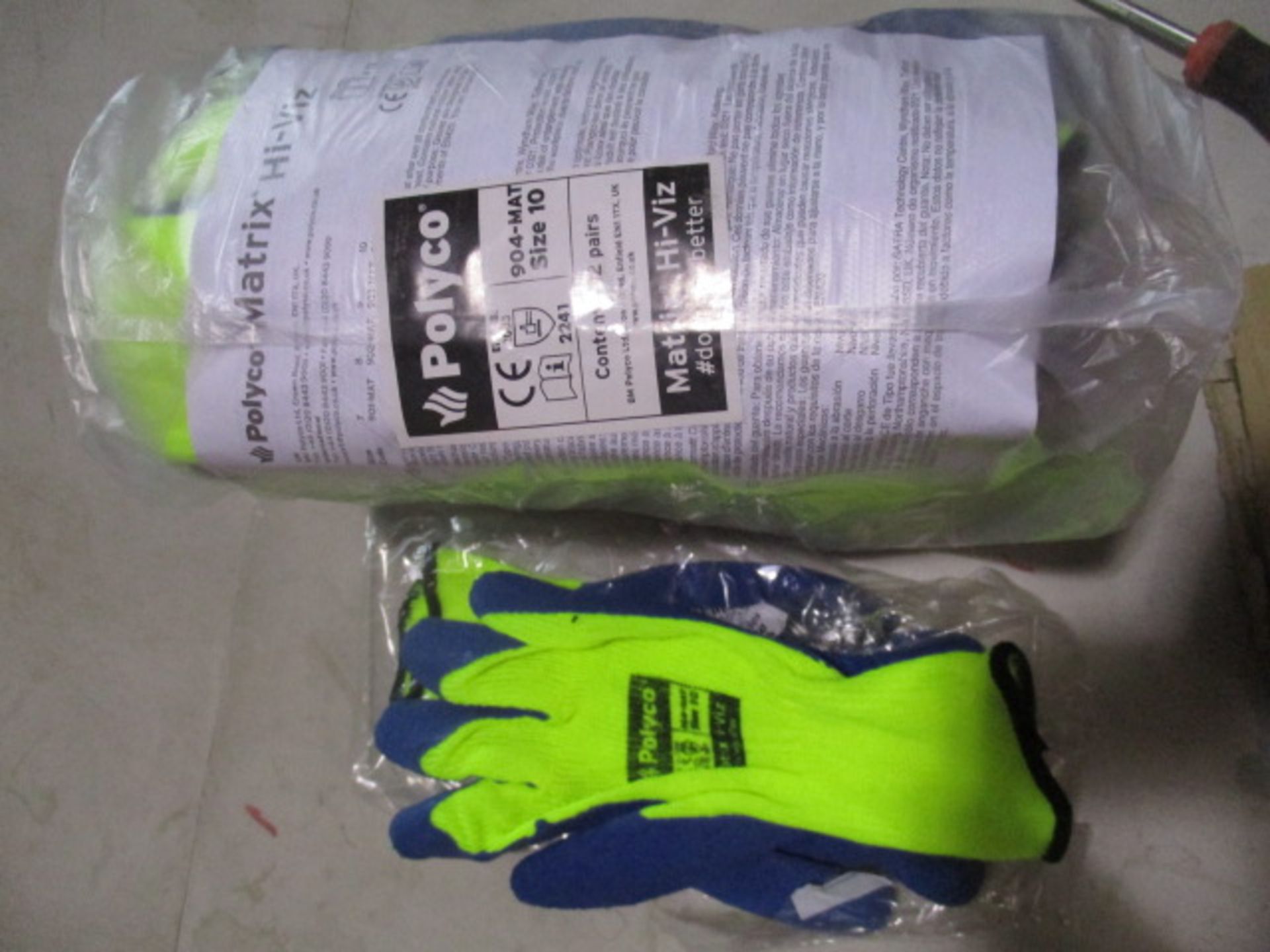 50 pairs of Polyco Size 10 Thermal Workwear gloves