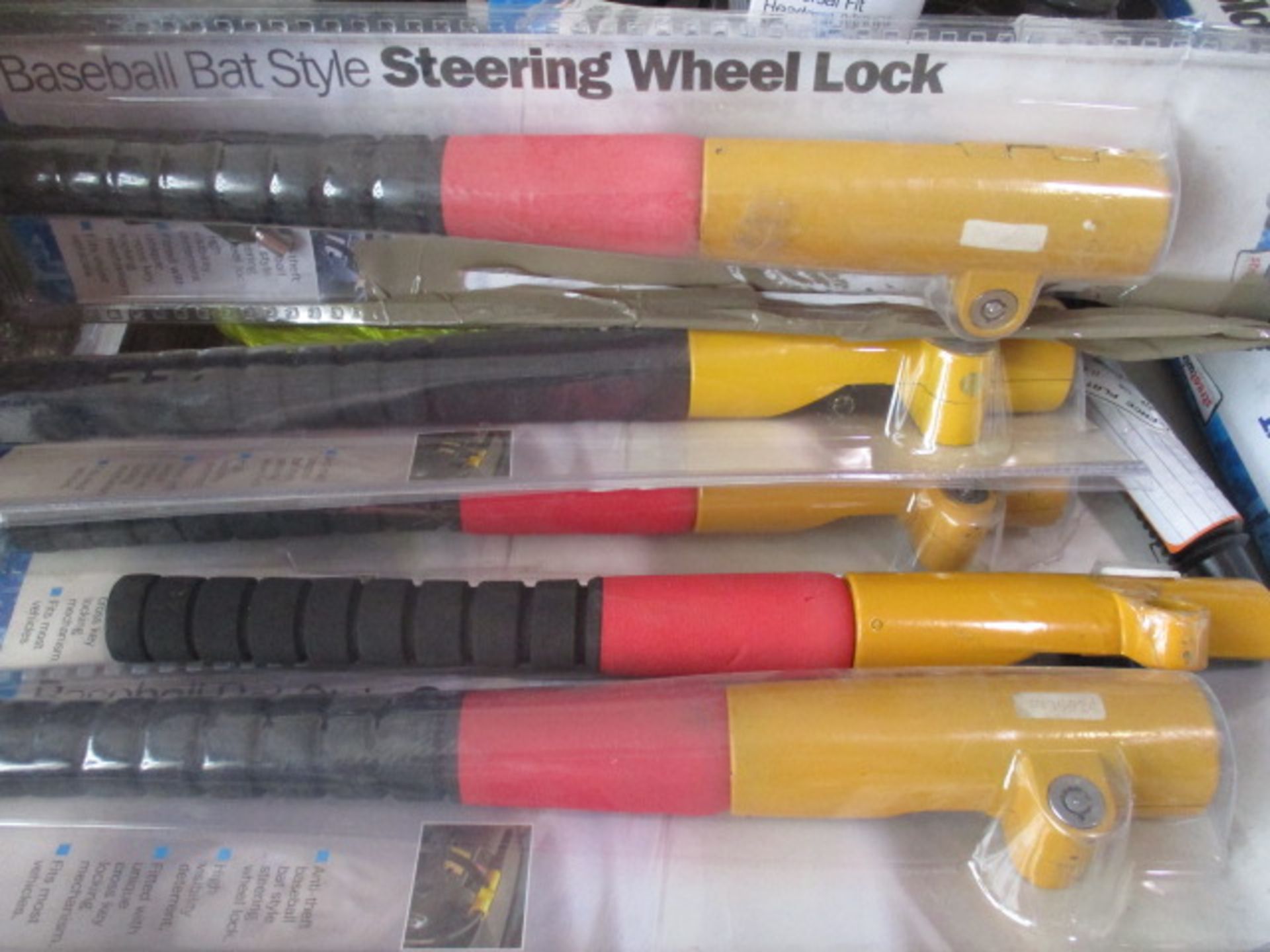 Assorted qty of car locks