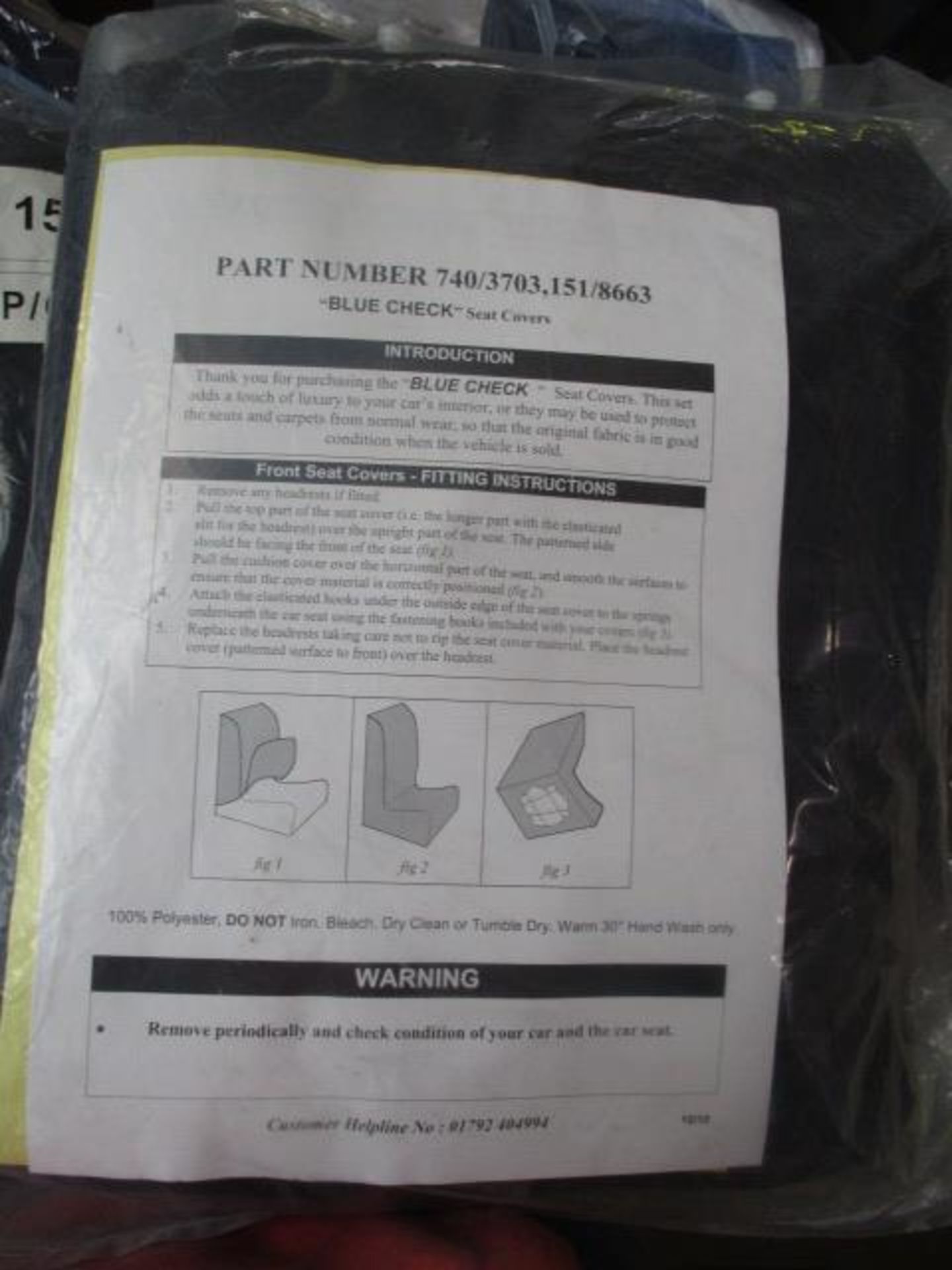 Car seat cover. Looks brand new. Sealed. Sealed