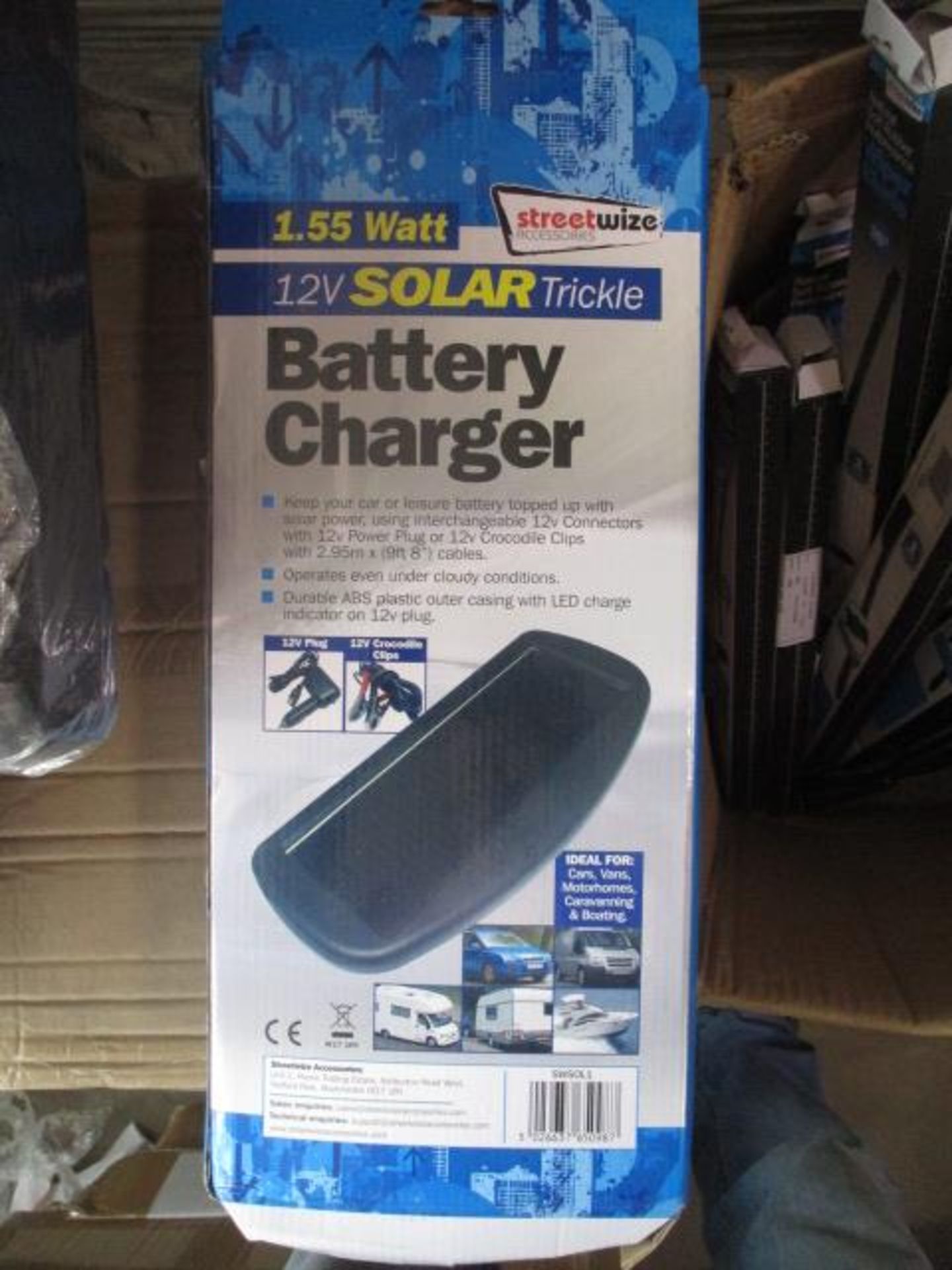 Streetwize Solar Power Battery charger rrp £29.99