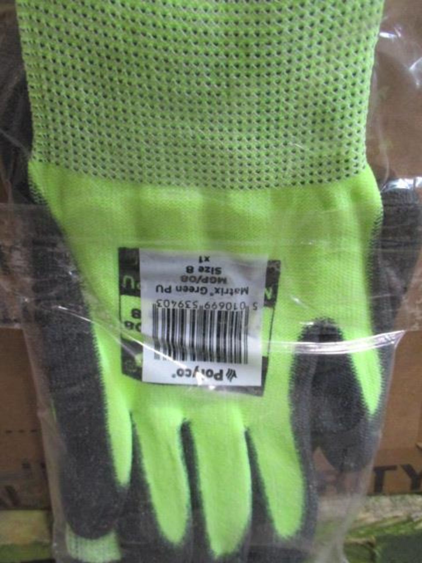 Appx 125 pairs of size 9 brand new workwear gloves