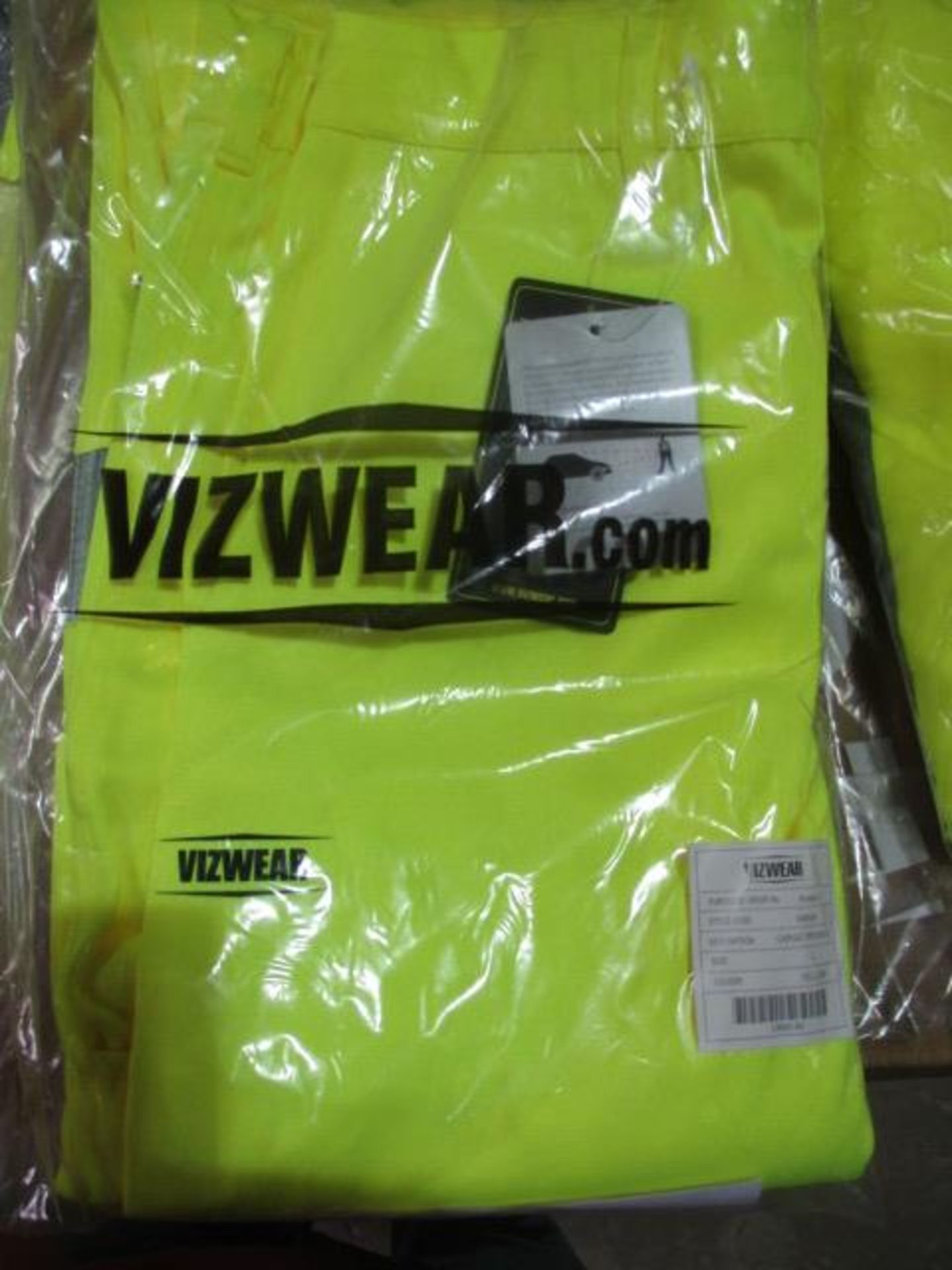 50 pairs of brand new VizWear Cargo Trouser