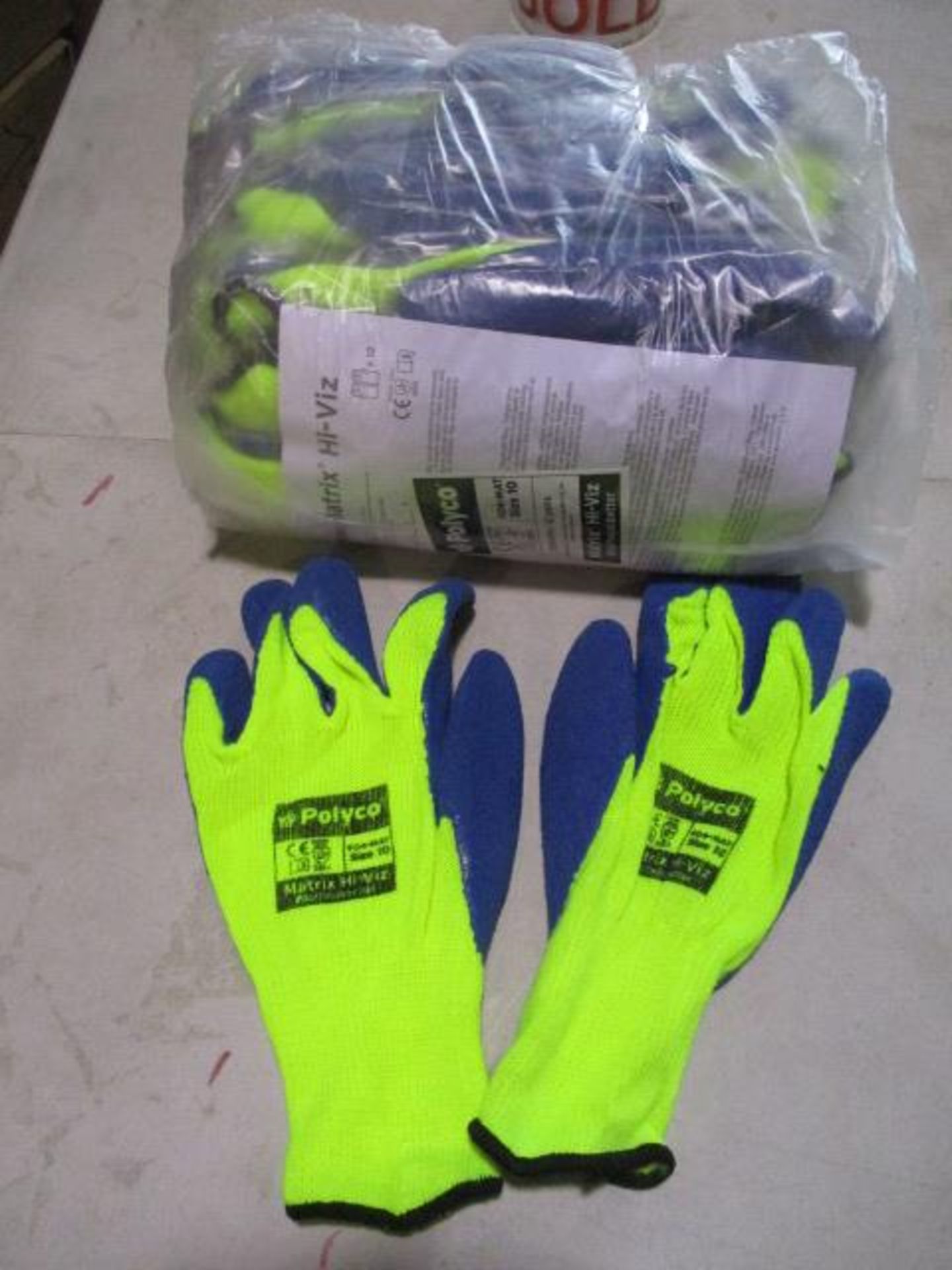 50 pairs of Polyco Size 10 Thermal Workwear gloves
