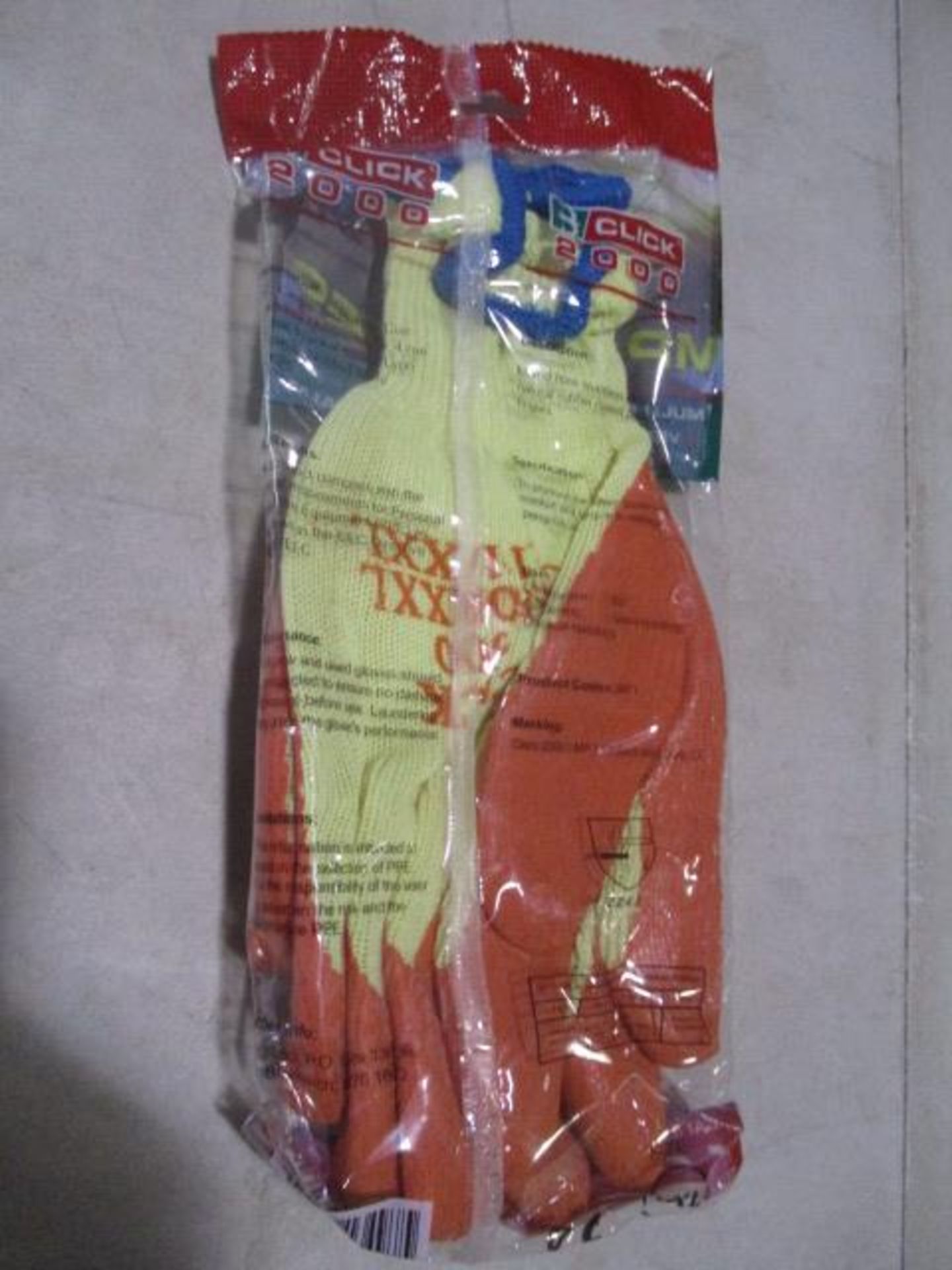 100 pairs of brand new sealed size 10 Workwear gloves