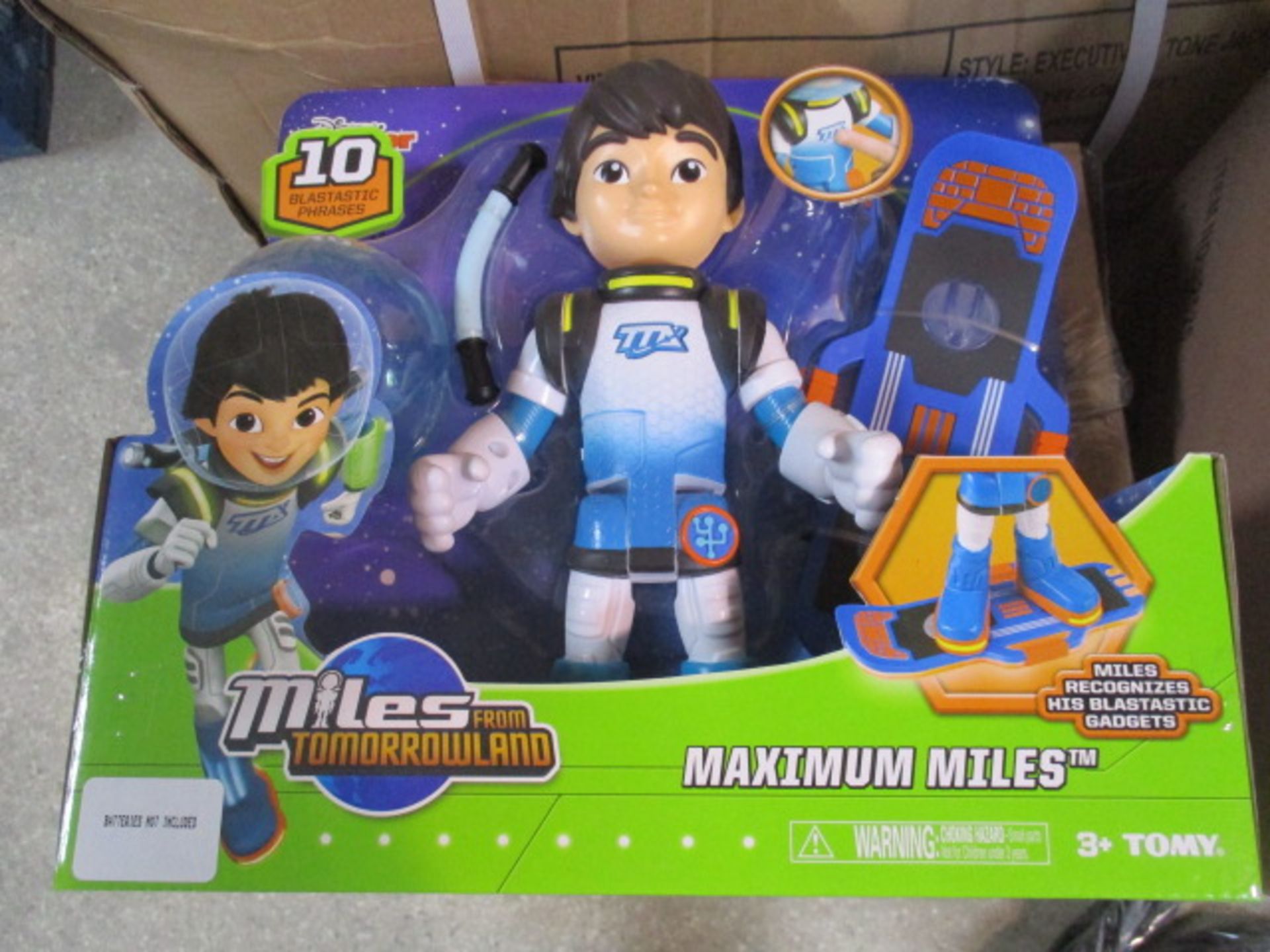 10pcs of brand new Dsinet Miles from Tommorowland toy