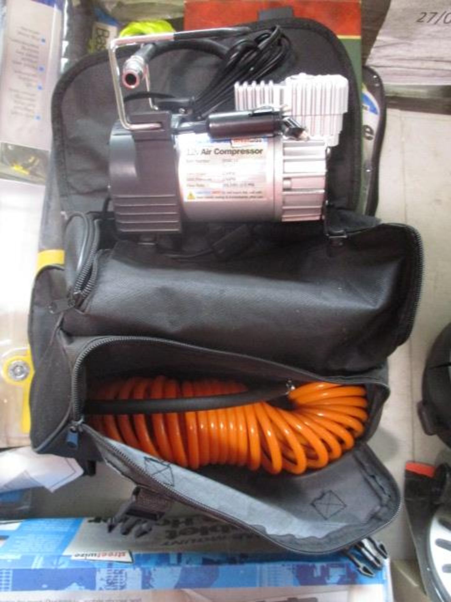 Compressor heavy duty with air line