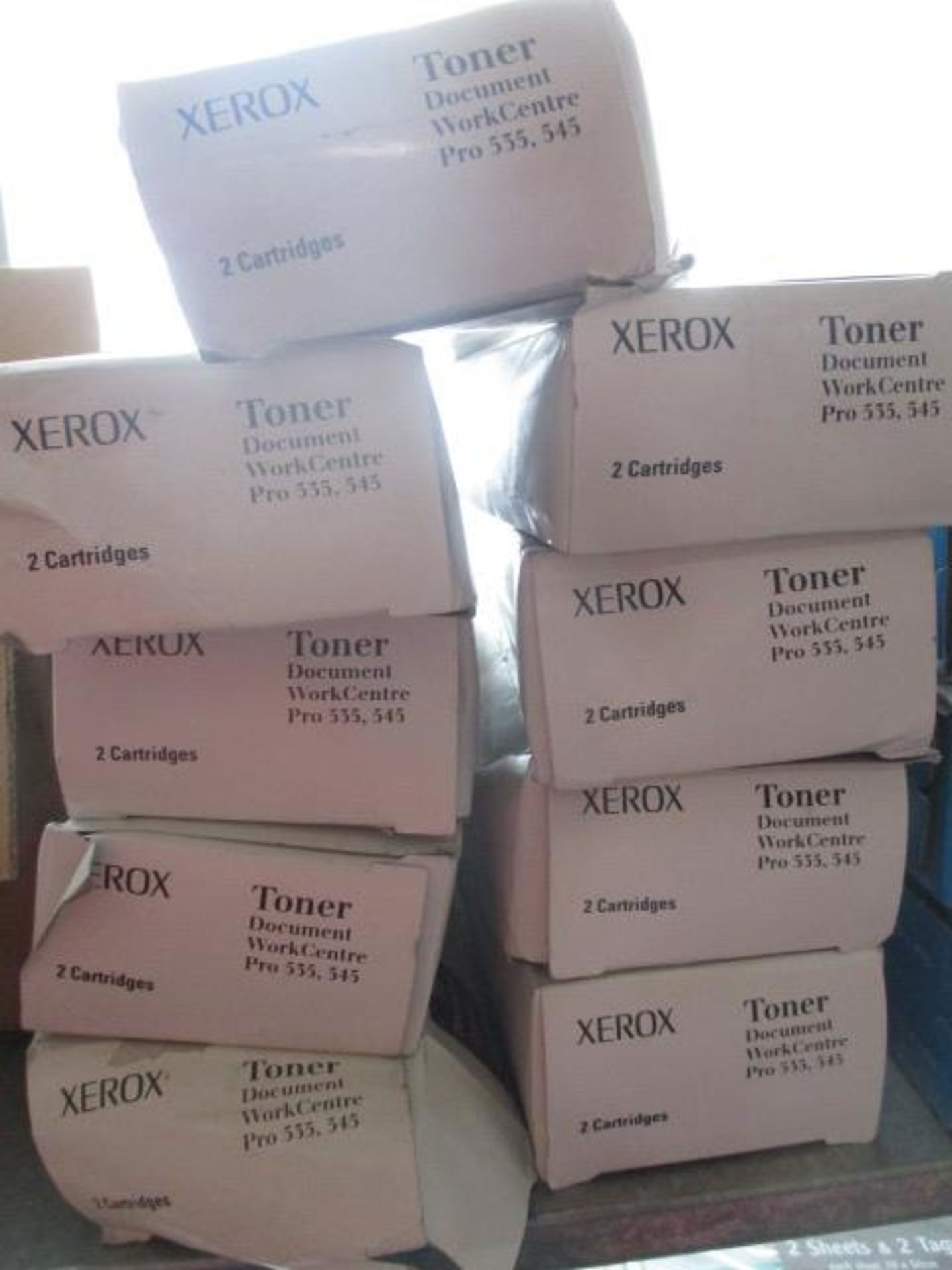 Qty of Xerox Toners and cartridges