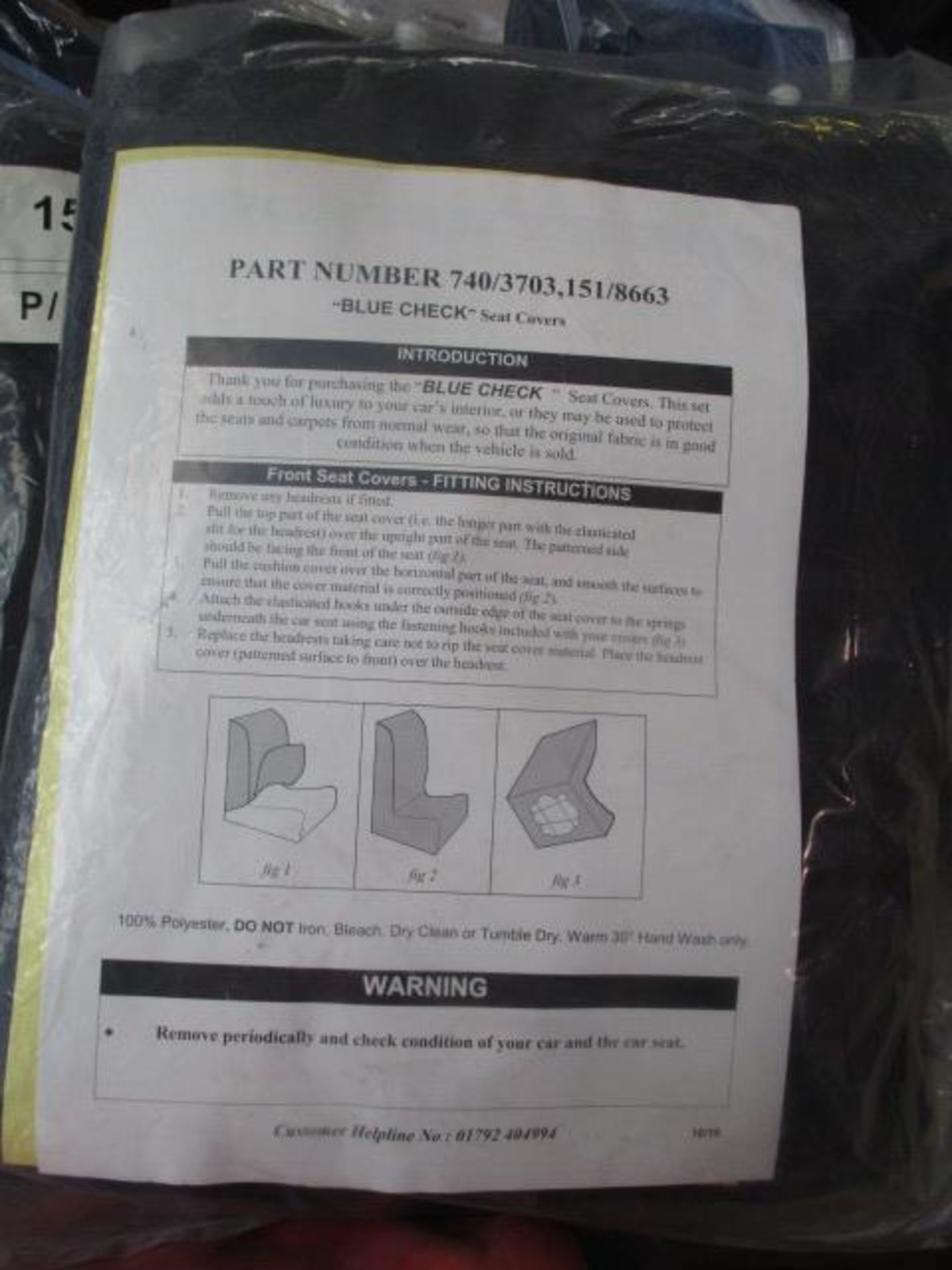 Car seat cover. Looks brand new. Sealed. Sealed