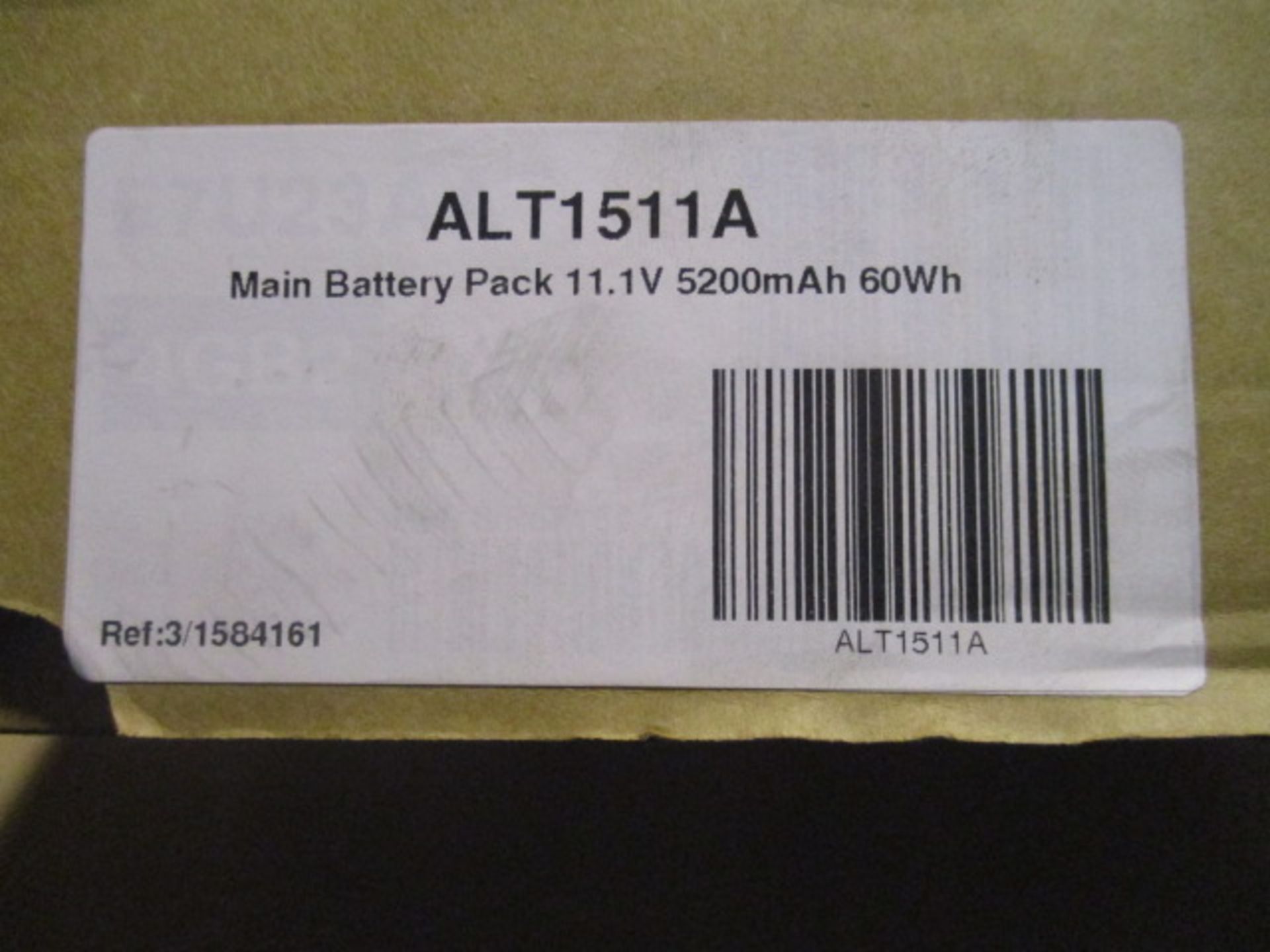 Looks like unused ALT 1511A battery pack - Image 2 of 2