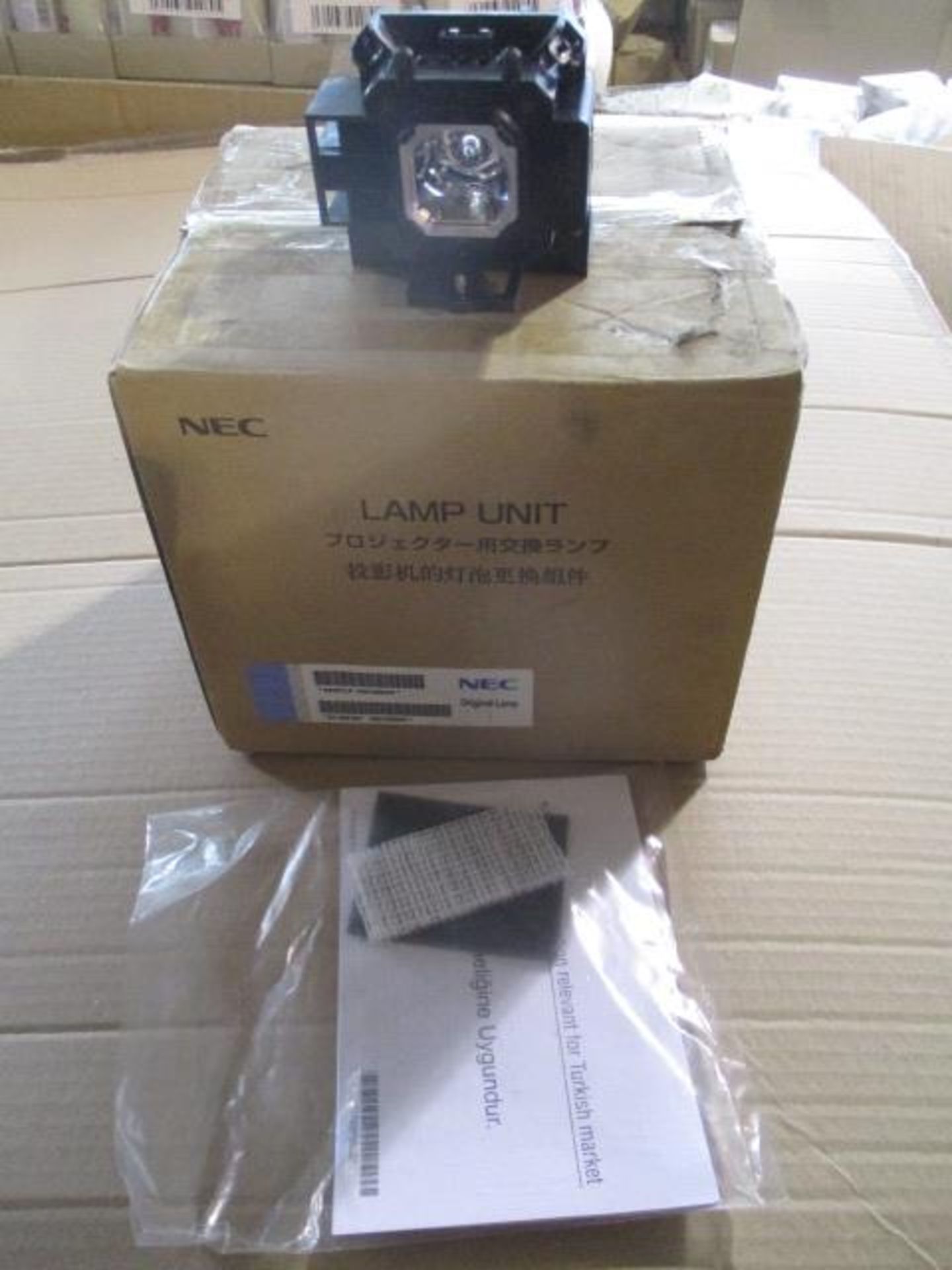 NEC replacement lamp unit rrp £85