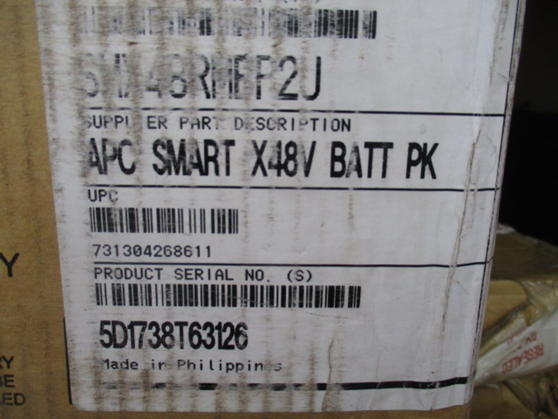 APC Smart Battery unit X48V - Image 2 of 3