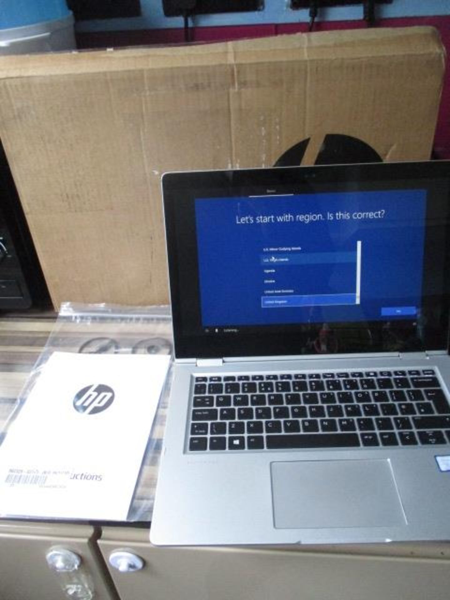 HP Elitebook rrp £1100 x360 1030 G2