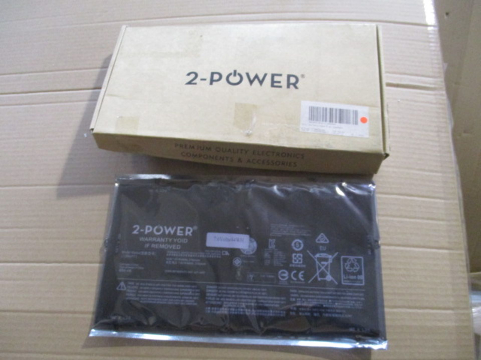 2Power Rechargebale laptop battery pack 7.6V 5900mah