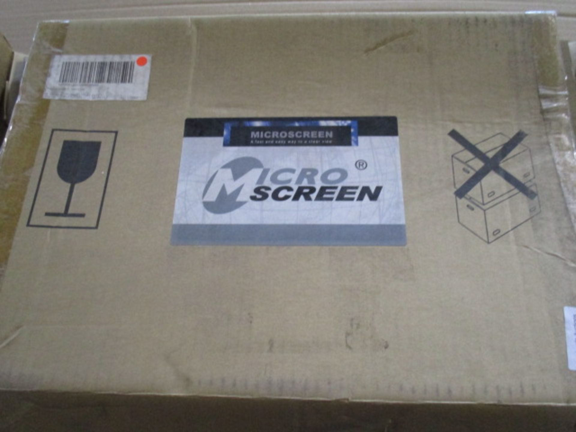 Microscreen unit