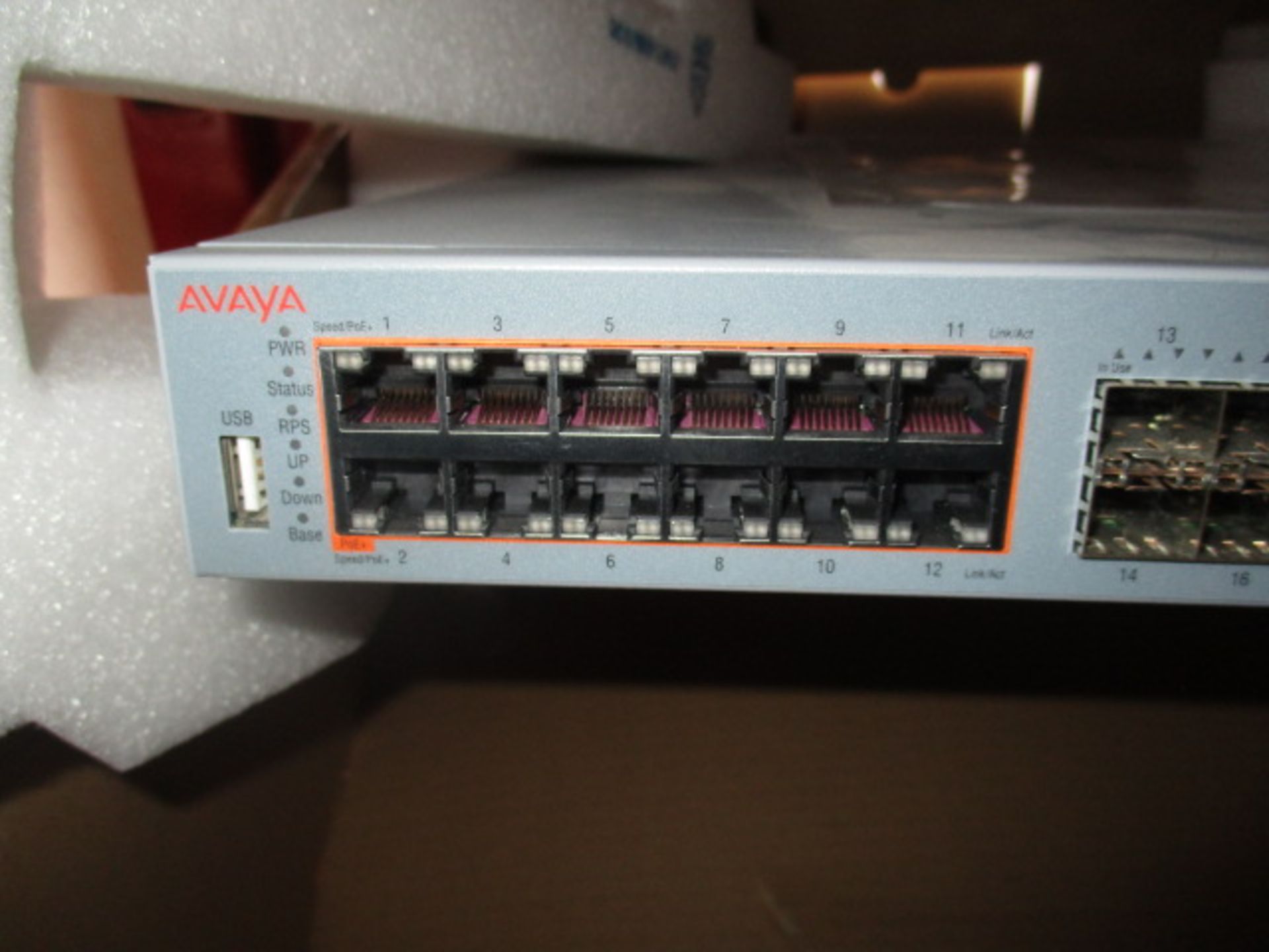 Avaya Platform 4000 Switch unit - Image 6 of 9