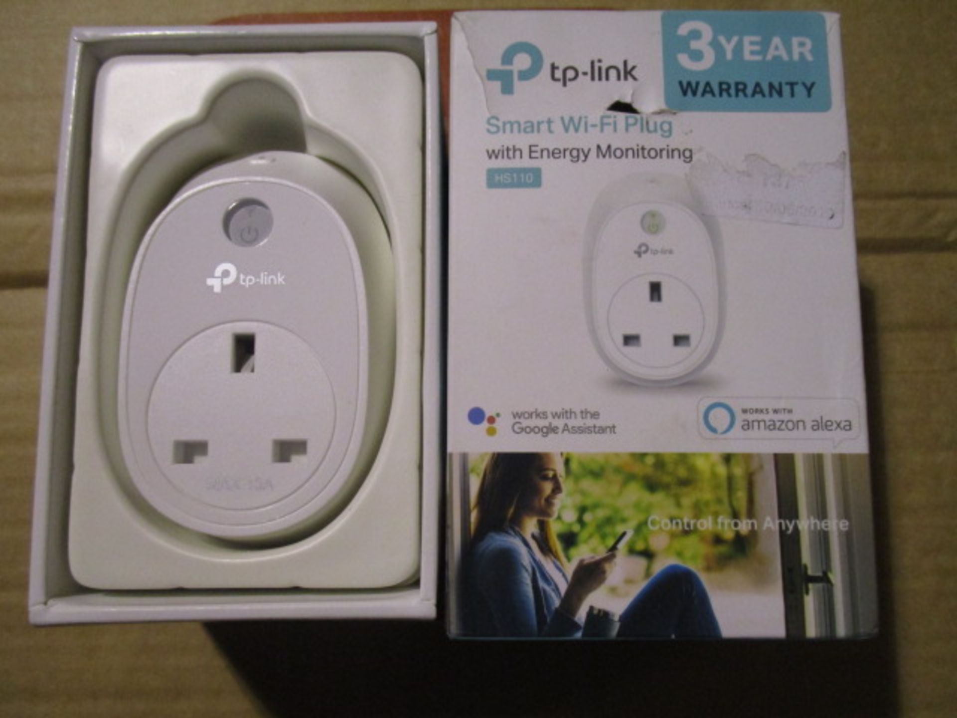 TP Link item Smart Wifi plug