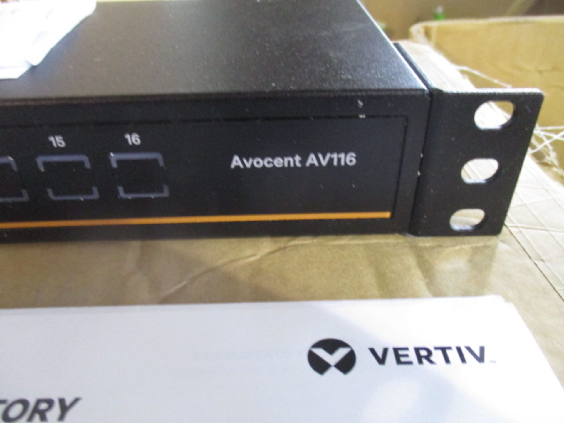 Vertiv Autoview Network Switch - B Grade - unused - Image 4 of 4