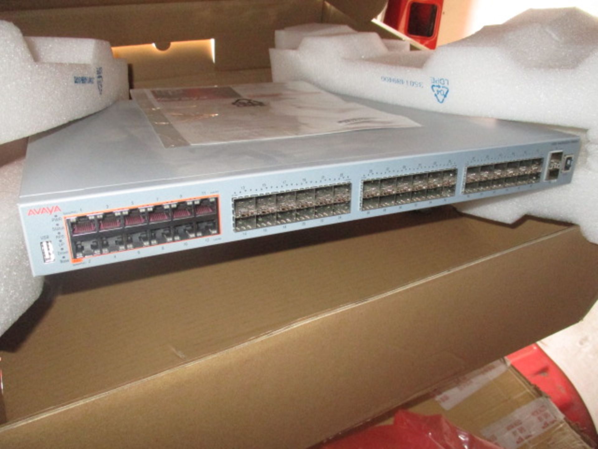 Avaya Platform 4000 Switch unit - Image 7 of 9