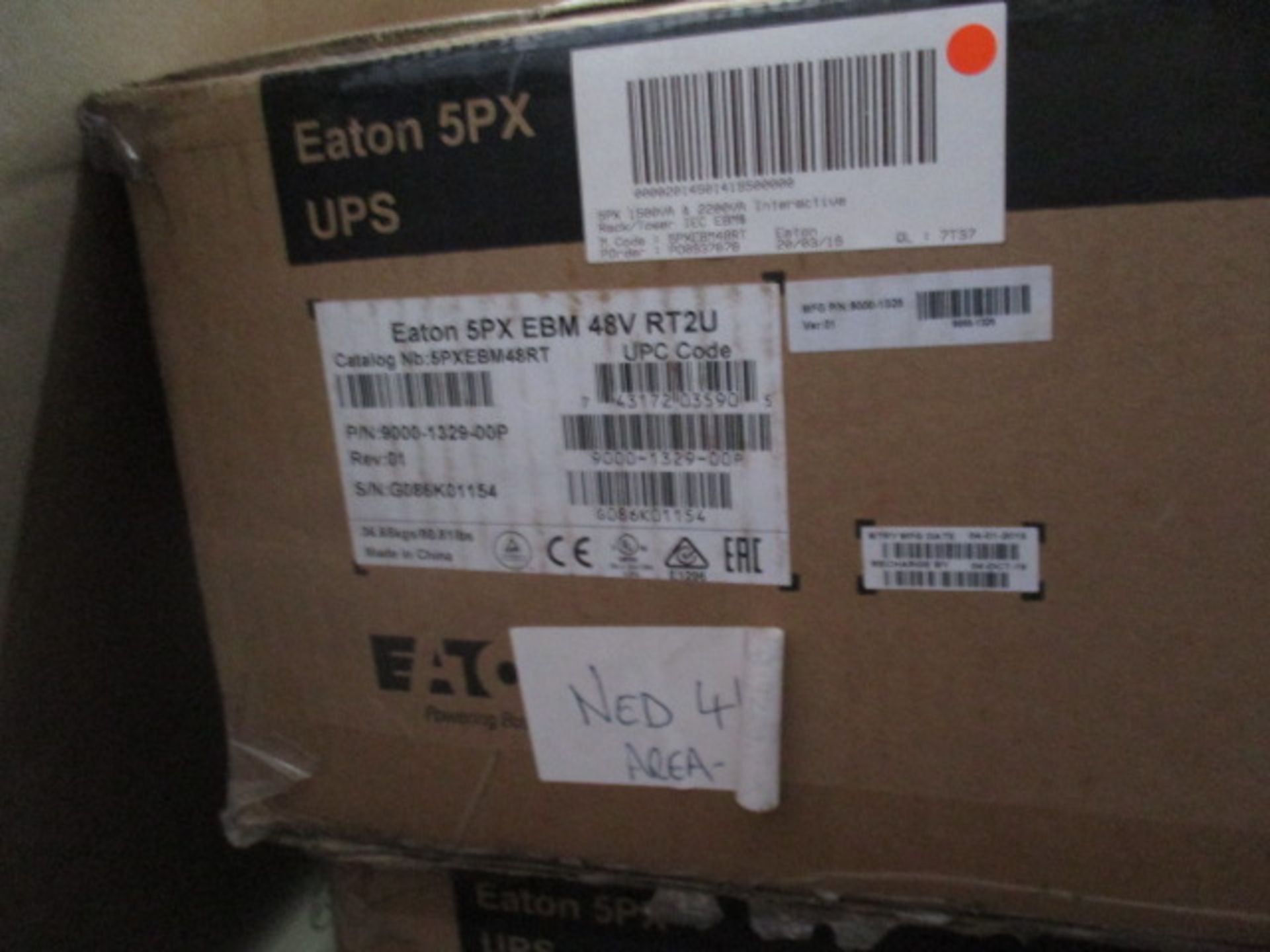 Eaton 5PX EBM 48V RT2U