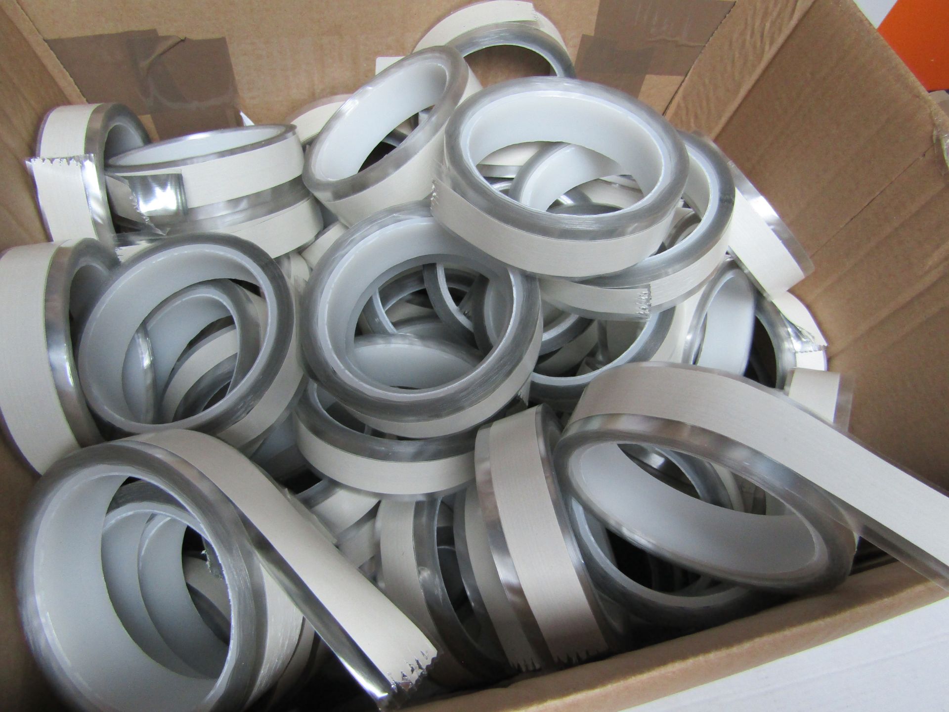 Large quantity of Twin masking tape.