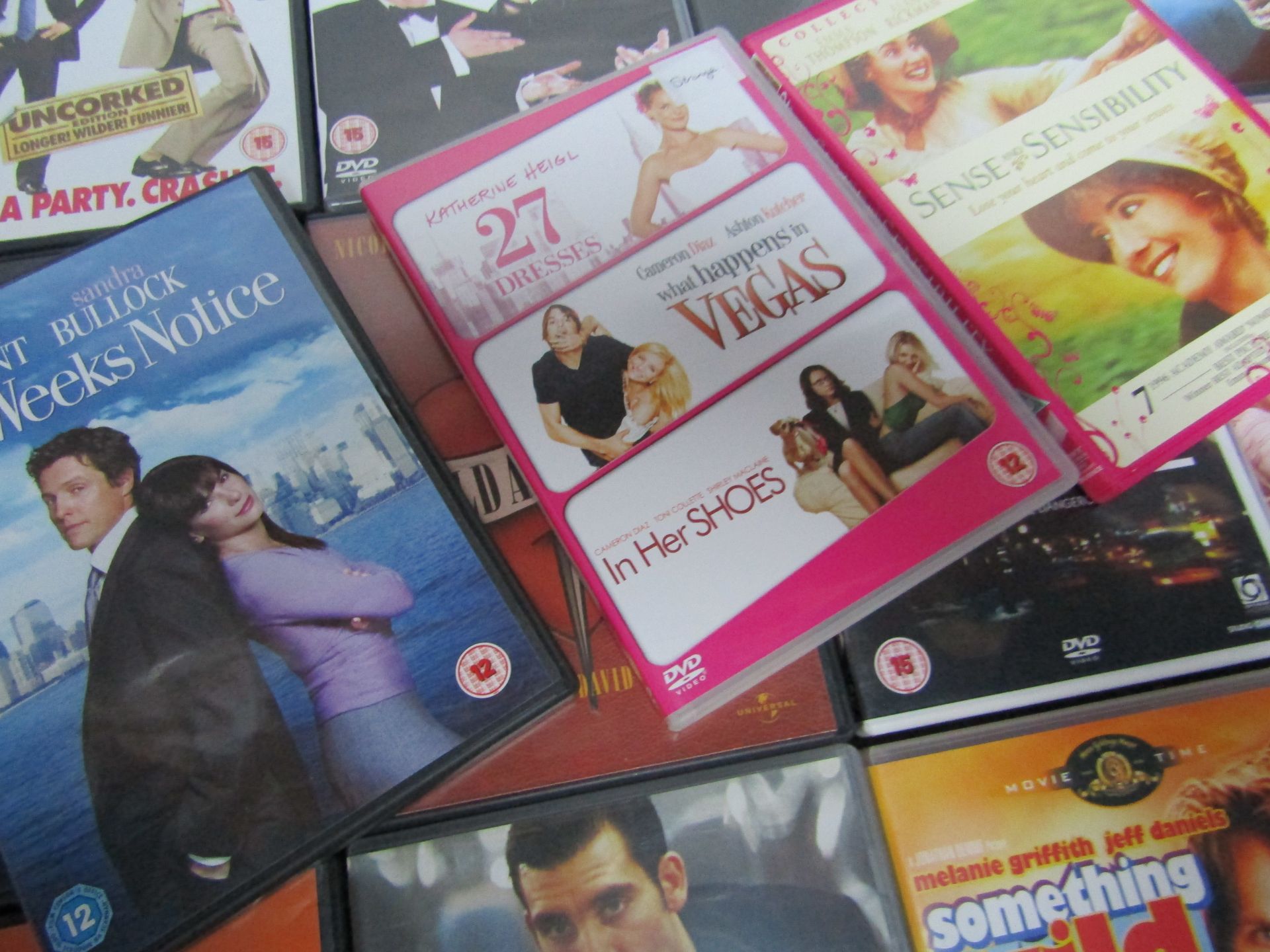 30 x DVDs. Chick Flicks, Horror, Action & Adventure. - Image 4 of 9