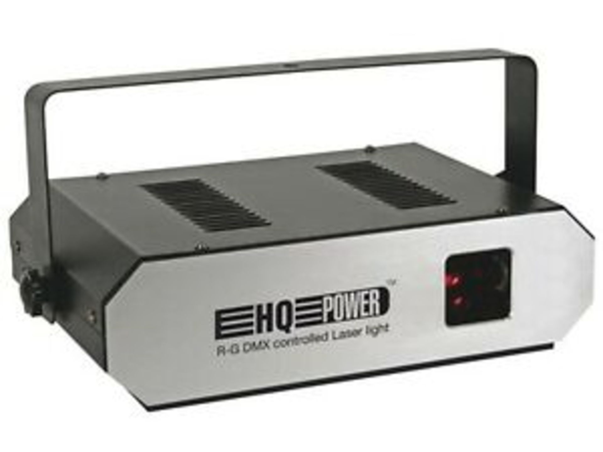 LASER PROJECTOR, RED/GREEN/YELLOW - 160mW - 10 DMX CHANNELS