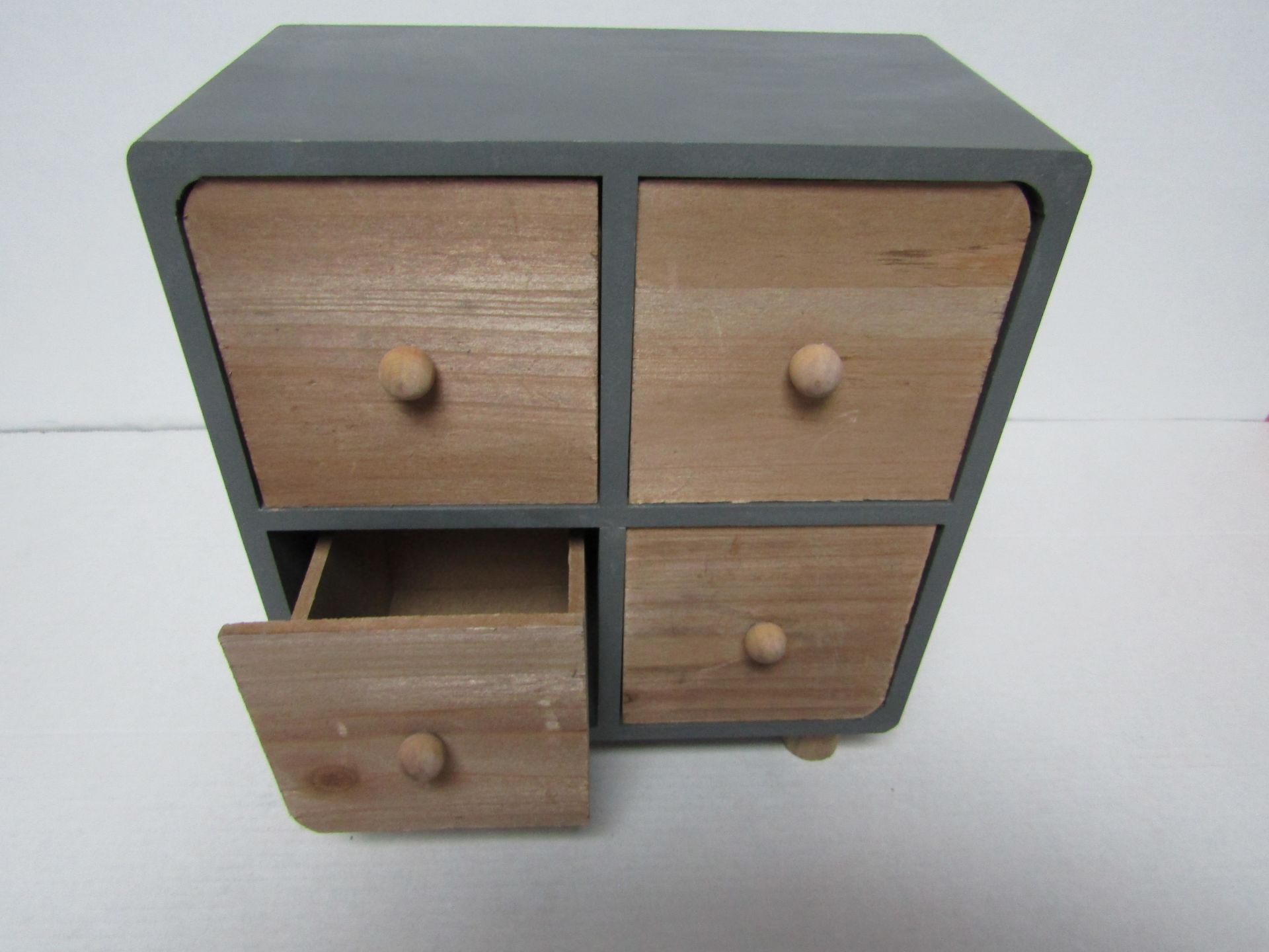 Wooden Trinket Box.