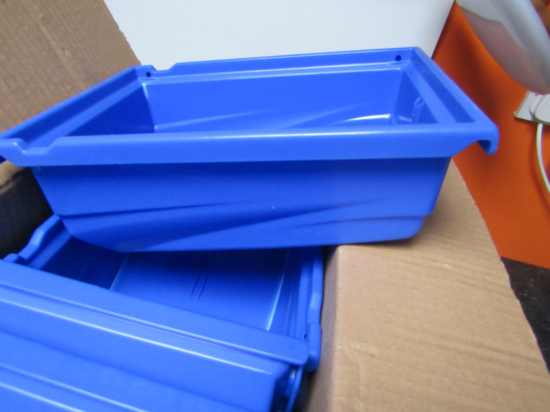 4 x boxes of Parts storage Bins. - Image 4 of 10