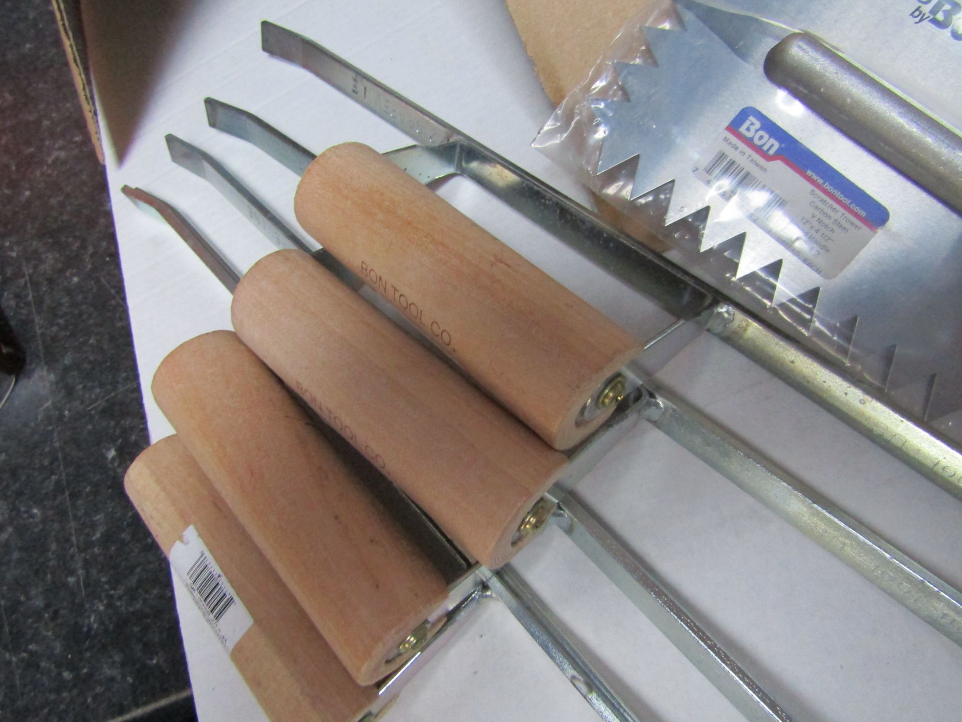 Box of Specialist Plasters Trowels & others. - Image 6 of 8