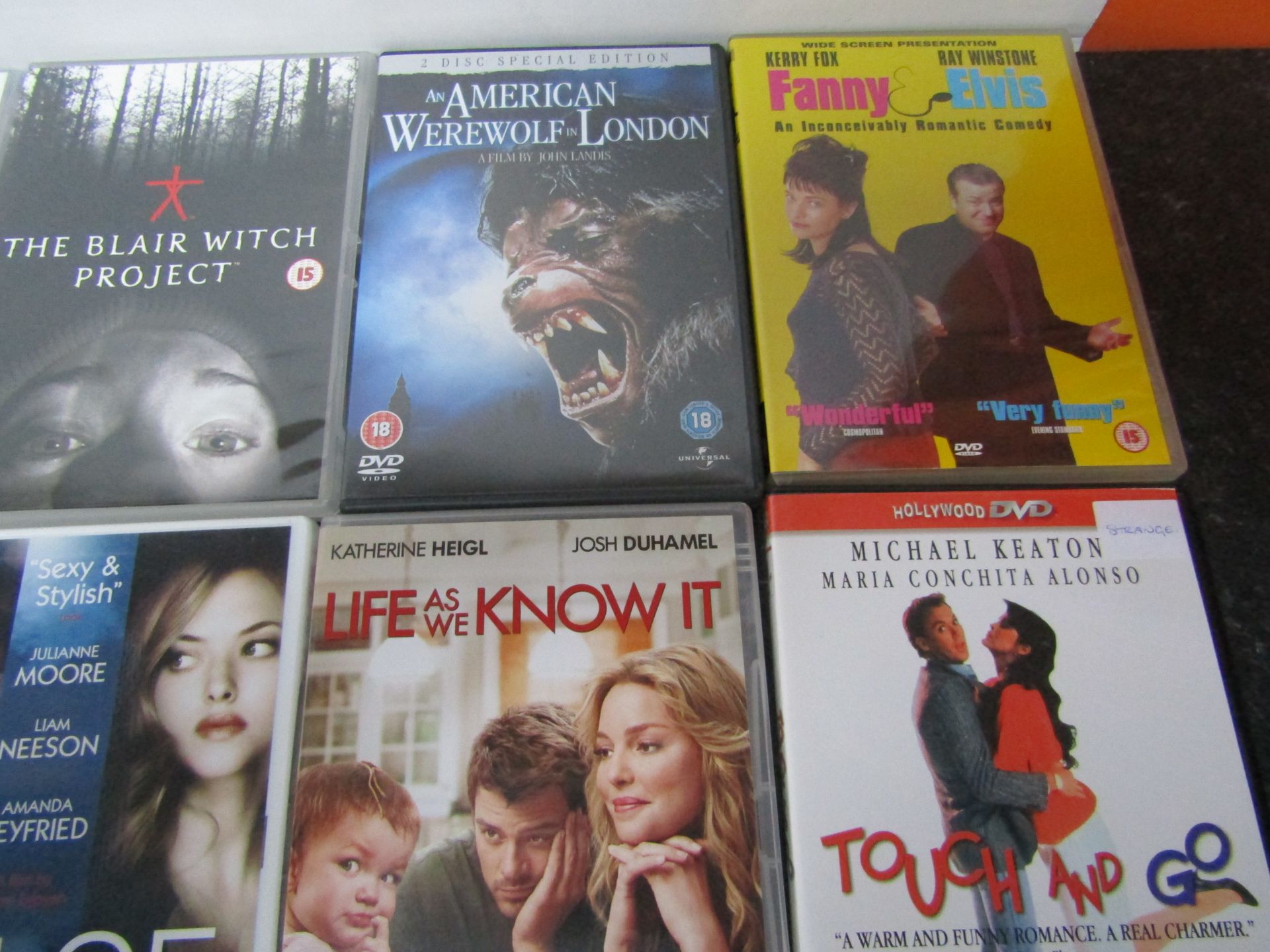 30 x DVDs. Chick Flicks, Horror, Action & Adventure. - Image 5 of 9