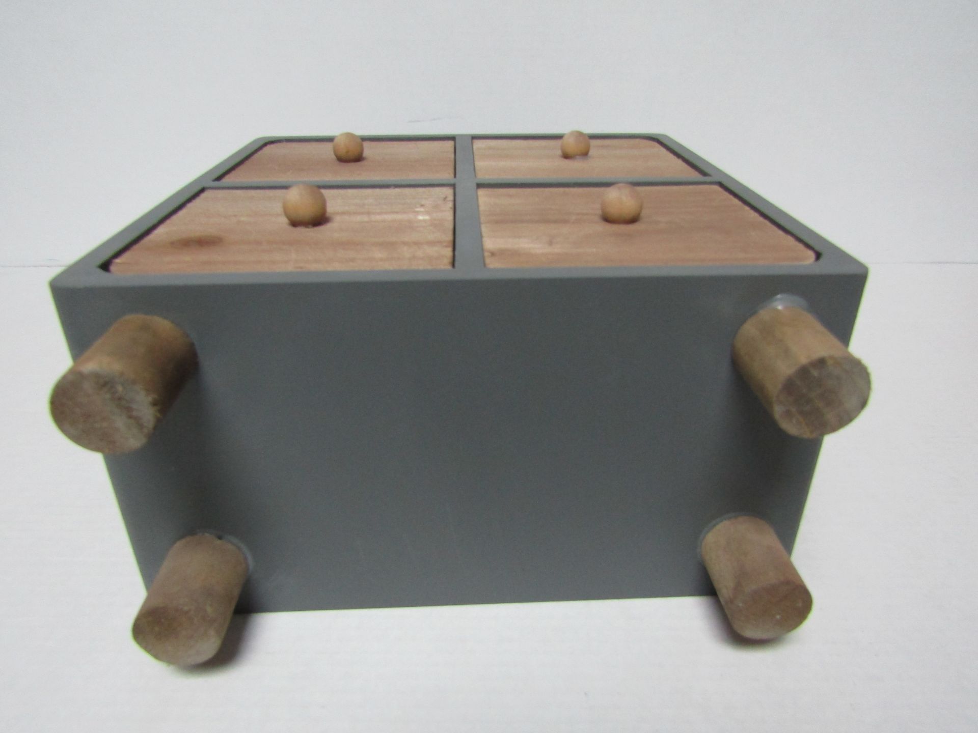 Wooden Trinket Box. - Image 4 of 4