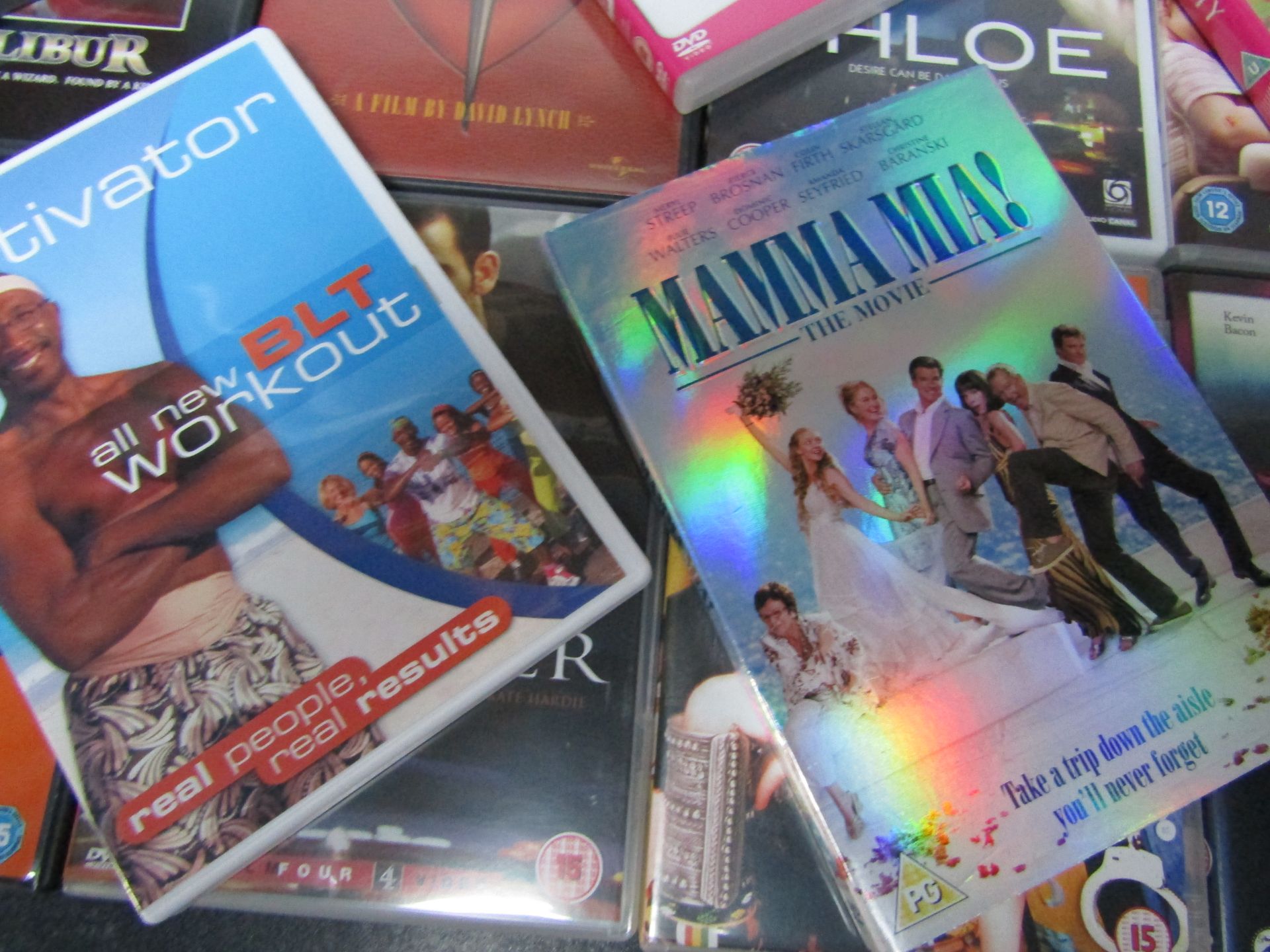 30 x DVDs. Chick Flicks, Horror, Action & Adventure. - Image 3 of 9