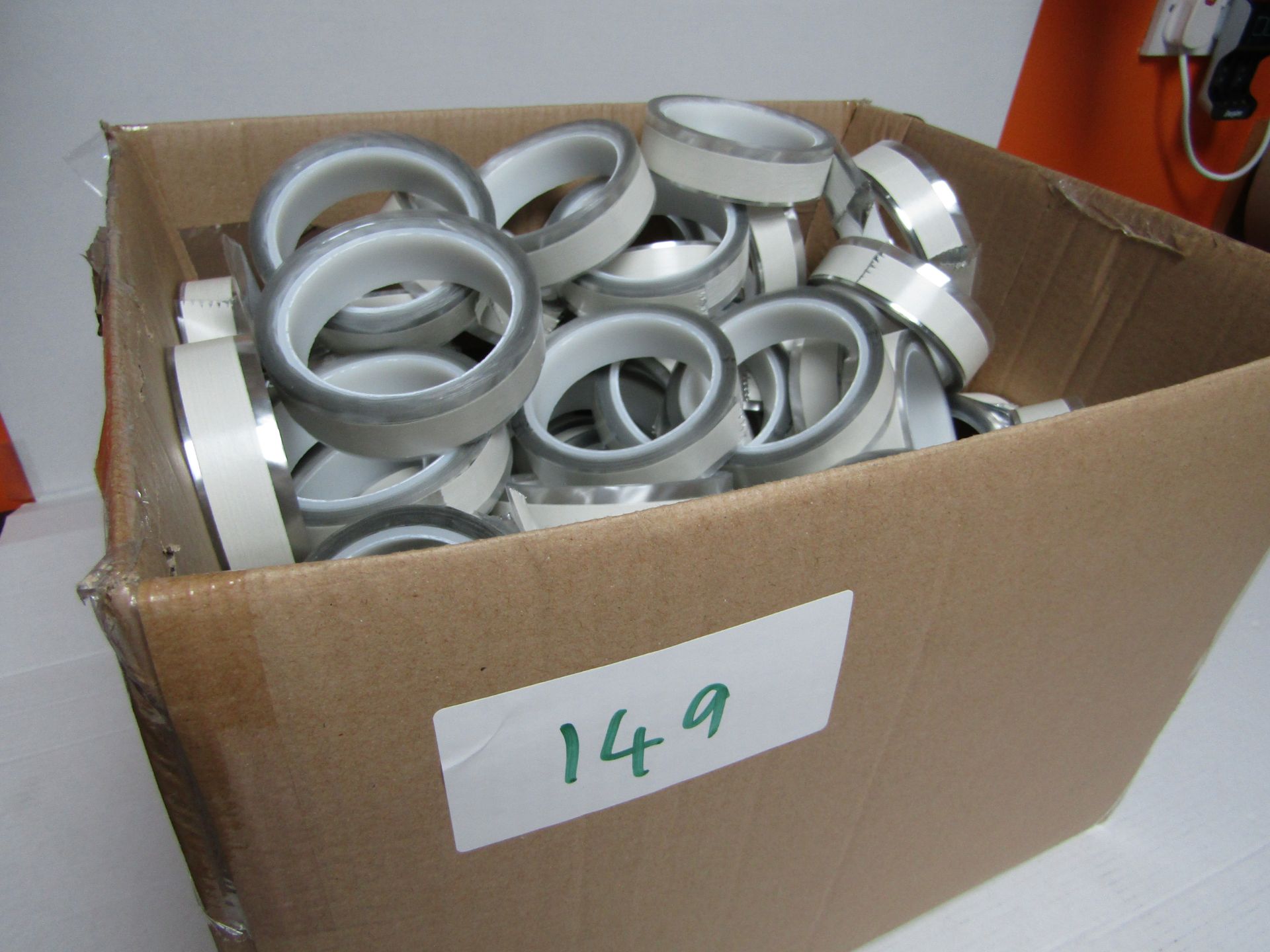 Large quantity of Twin masking tape. - Image 2 of 2