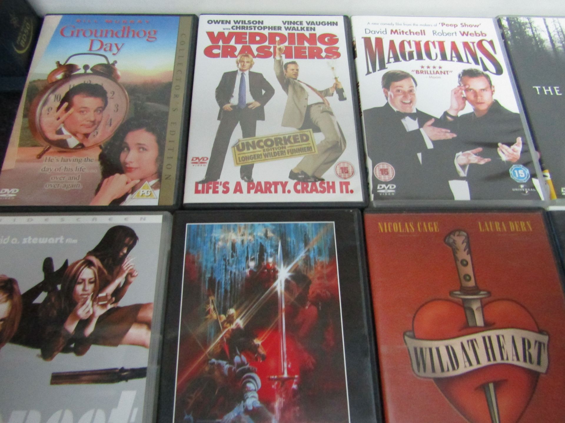 30 x DVDs. Chick Flicks, Horror, Action & Adventure. - Image 6 of 9
