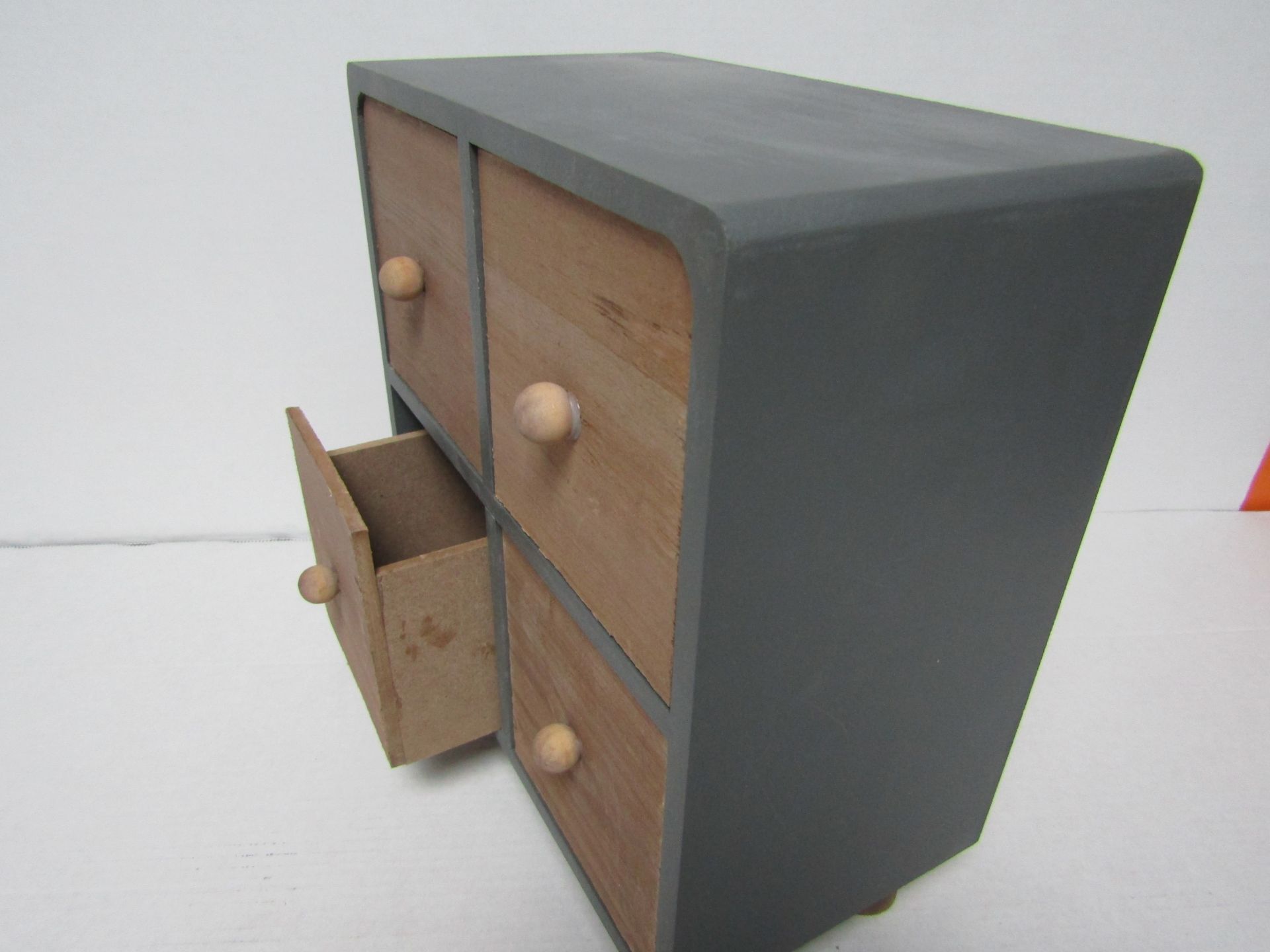 Wooden Trinket Box. - Image 2 of 4