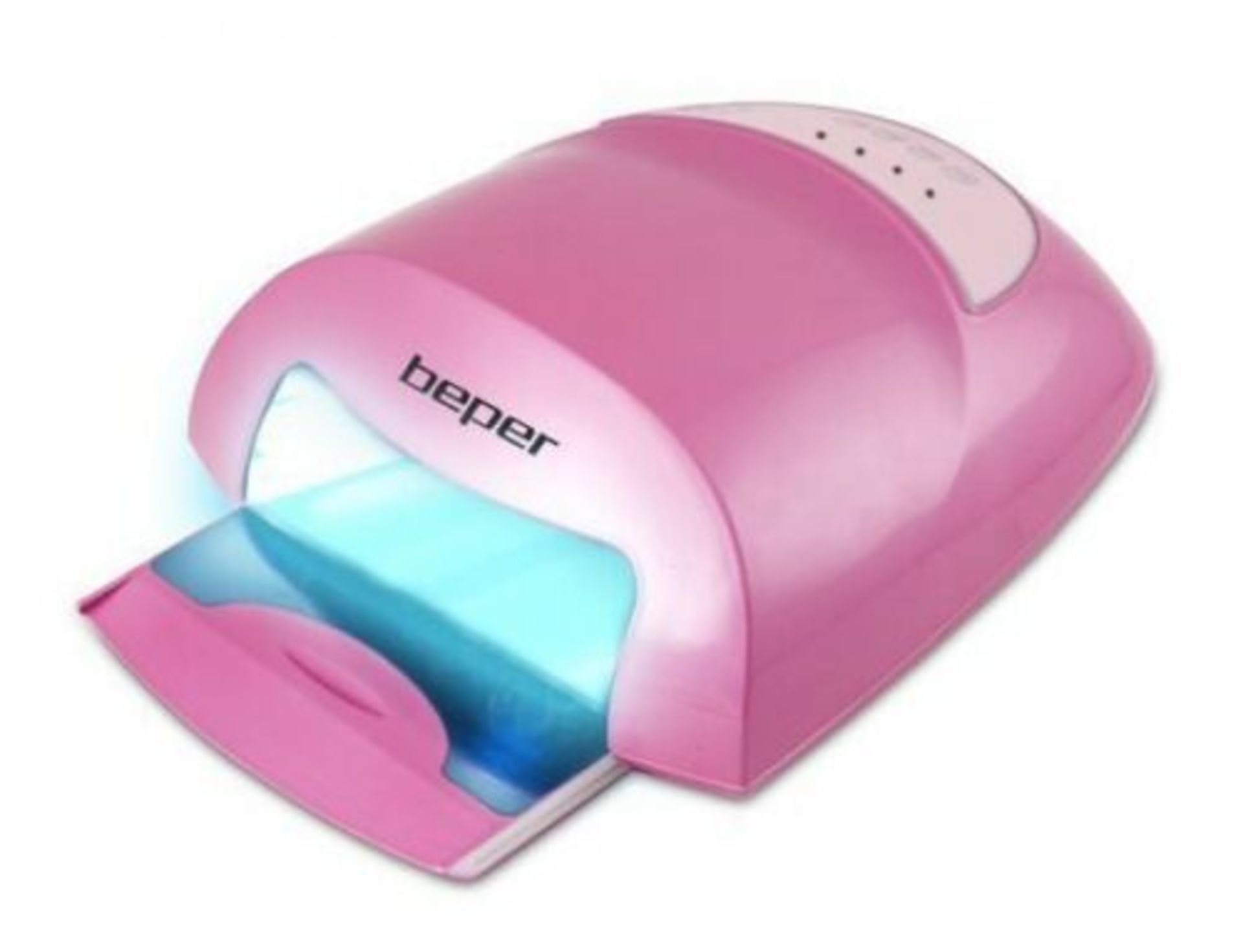 Nail LED Lamp. 12w Rapid Dry Time. BEPER