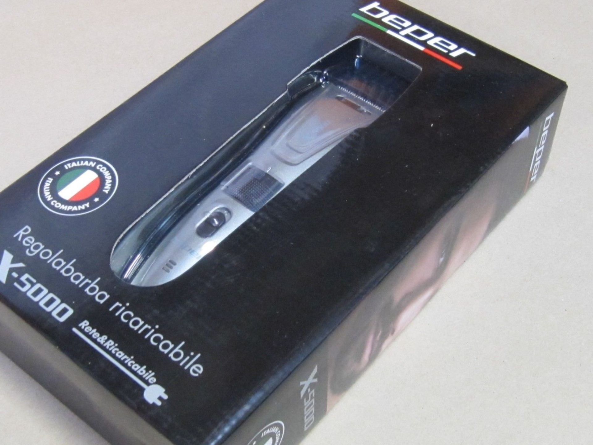 Beper Rechargeable Beard and Hair Trimmer. X-5000 - Image 3 of 3